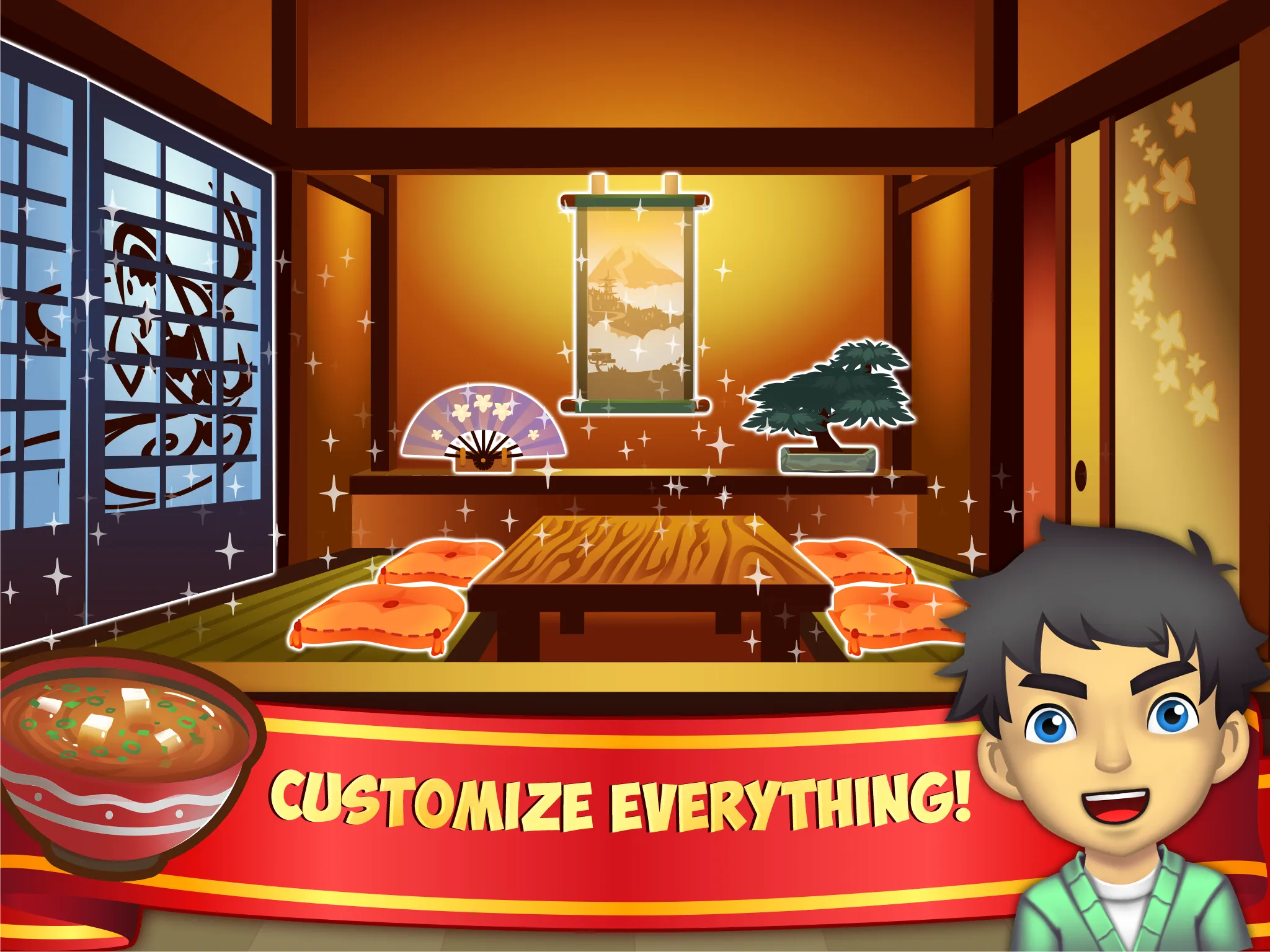 My Sushi Shop: Food Game | Indus Appstore | Screenshot