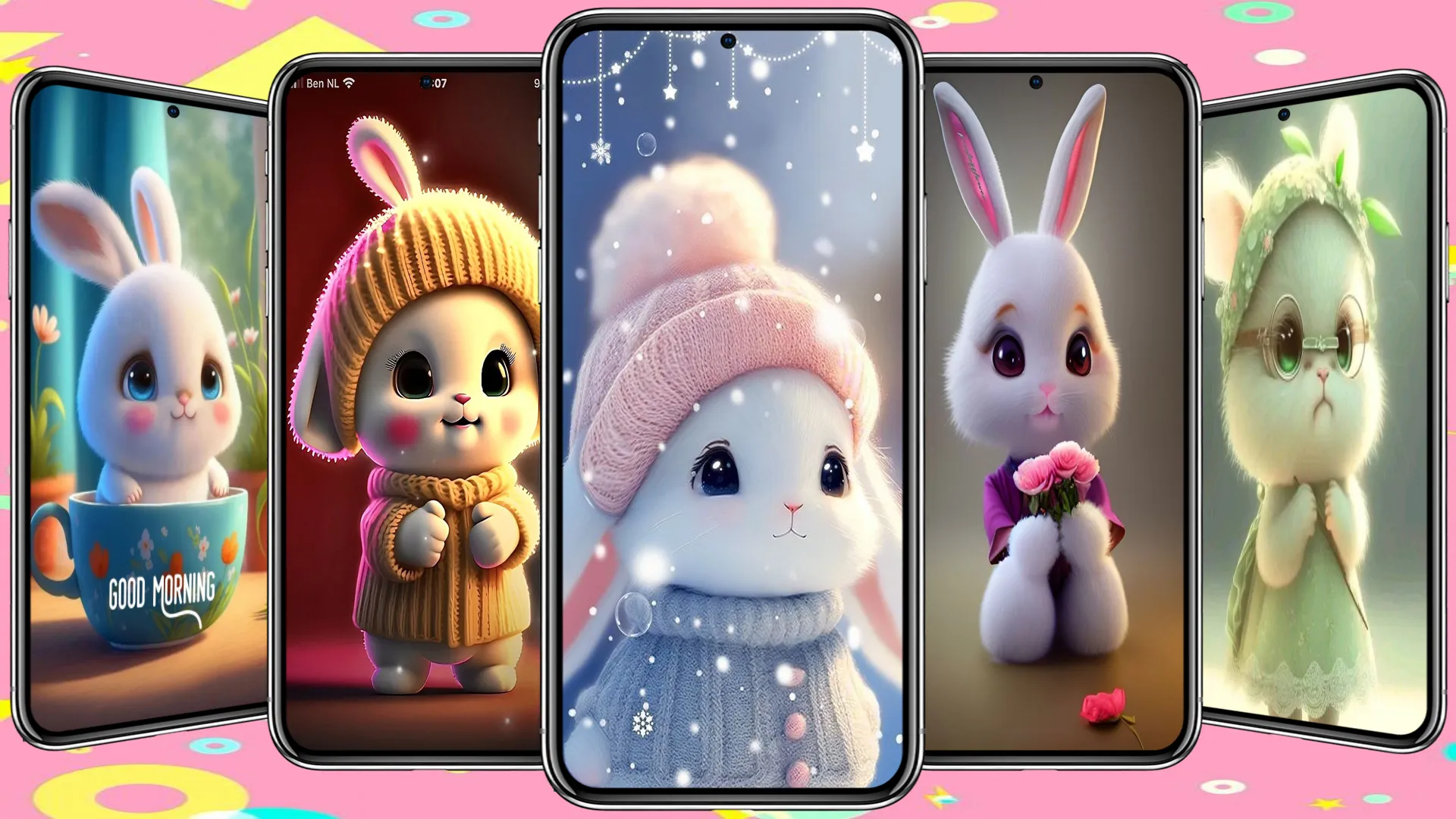 Cute Rabbit Wallpapers | Indus Appstore | Screenshot