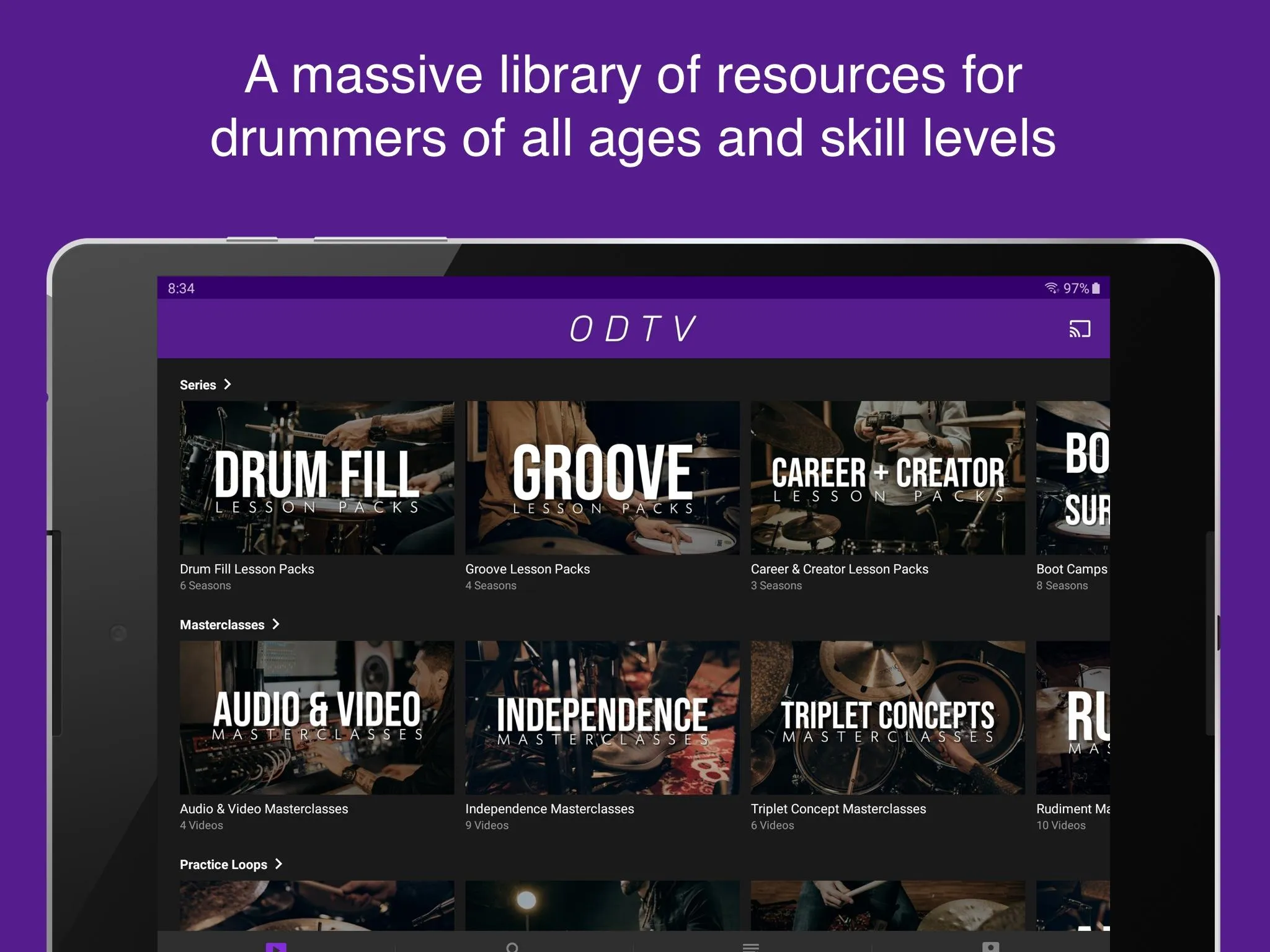 OrlandoDrummer | ODTV | Indus Appstore | Screenshot