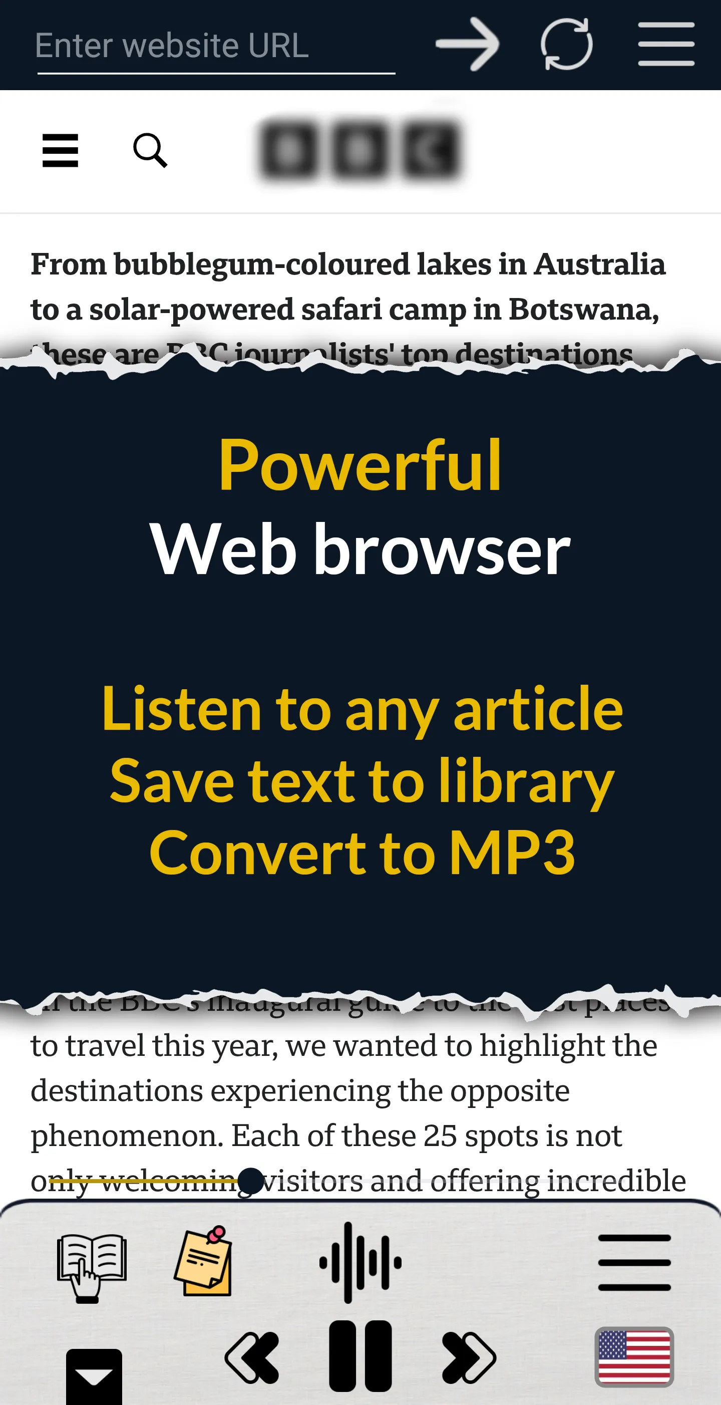 VoicePal - Text to Speech | Indus Appstore | Screenshot