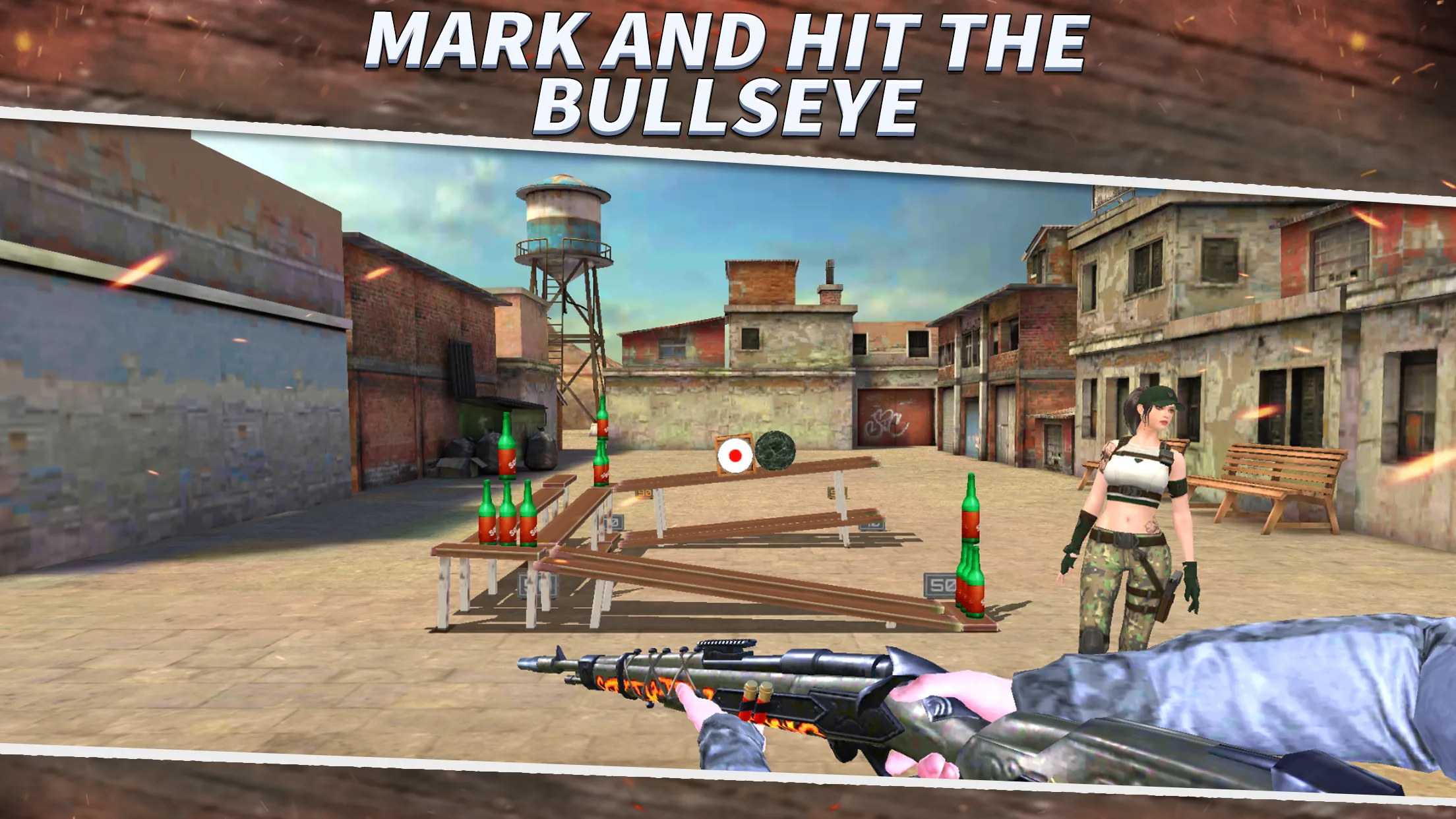 Sniper Shooting : 3D Gun Game | Indus Appstore | Screenshot