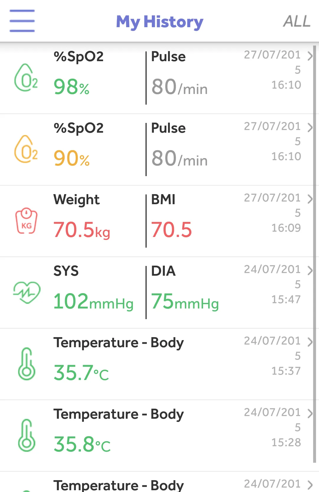 Andesfit Health | Indus Appstore | Screenshot