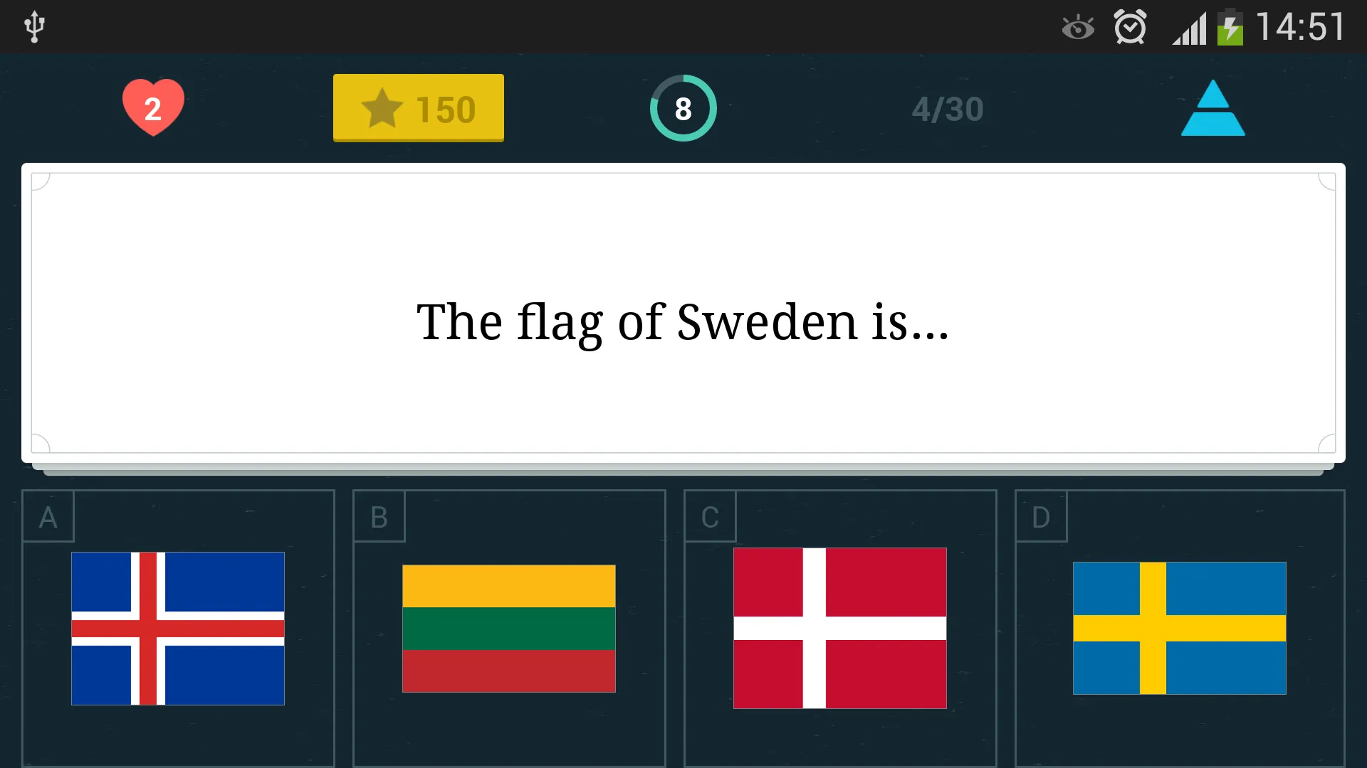 Quizio: Quiz Geography Flags | Indus Appstore | Screenshot