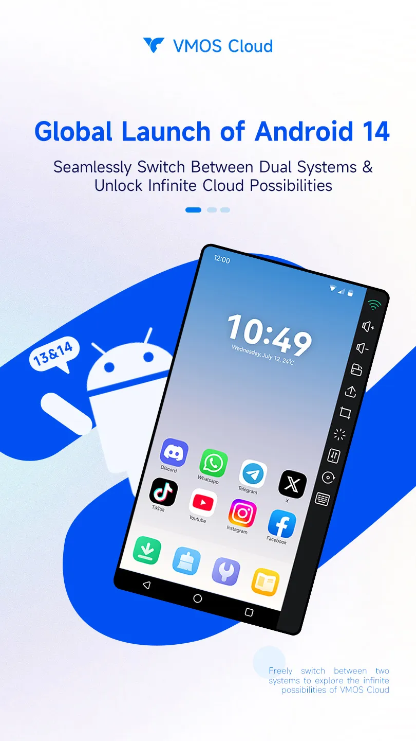 VMOSCloud-Android Cloud Phone | Indus Appstore | Screenshot
