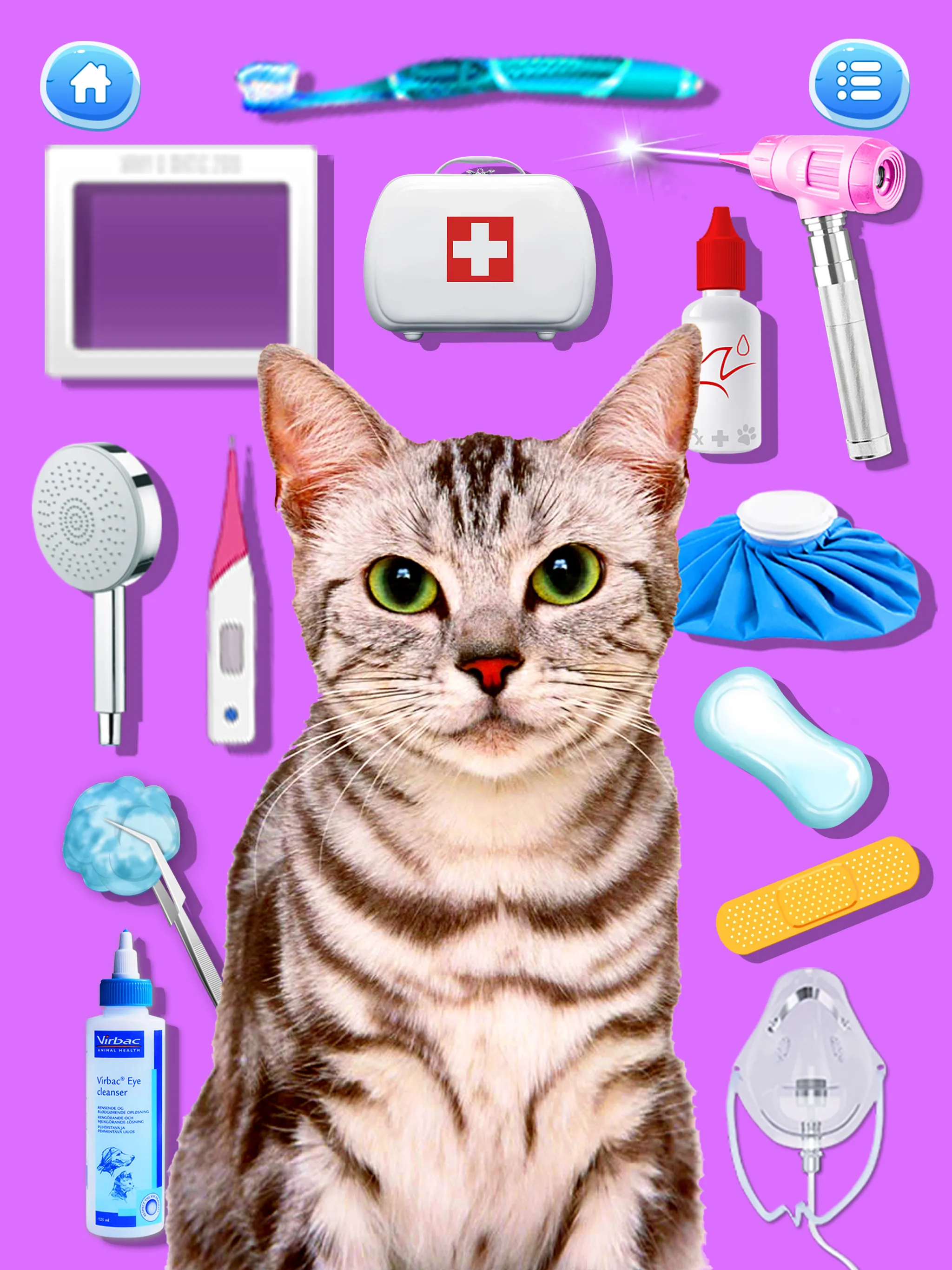 Cat Games: Pet Doctor Dentist | Indus Appstore | Screenshot