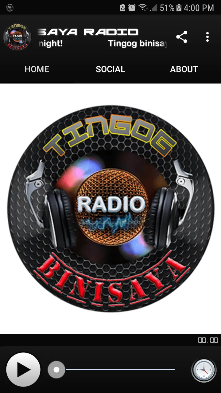 TINGOG BINISAYA RADIO | Indus Appstore | Screenshot