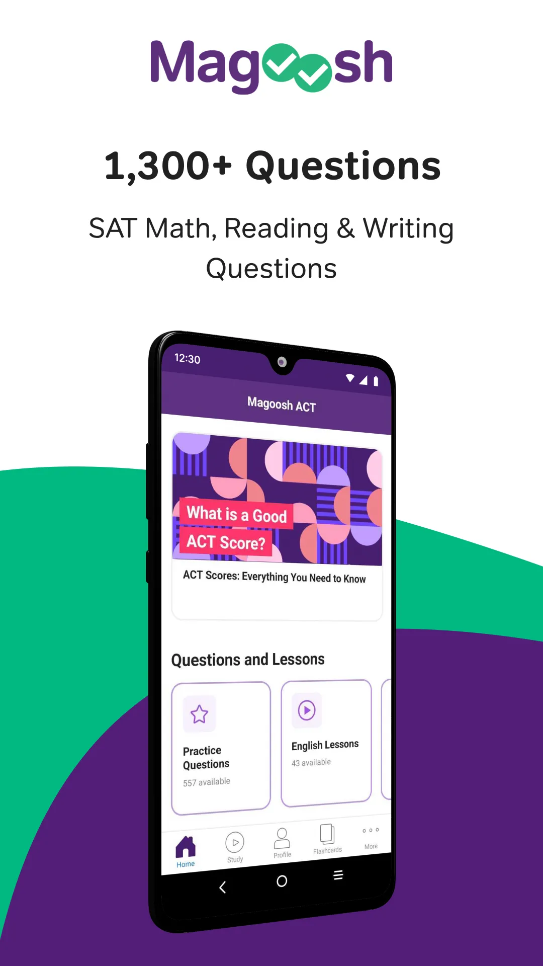 ACT Prep & Practice by Magoosh | Indus Appstore | Screenshot