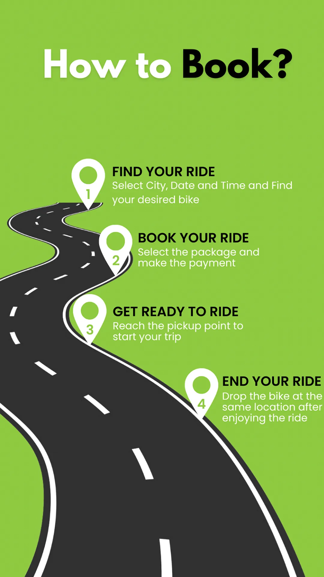 GoBikes - Bike Rentals | Indus Appstore | Screenshot