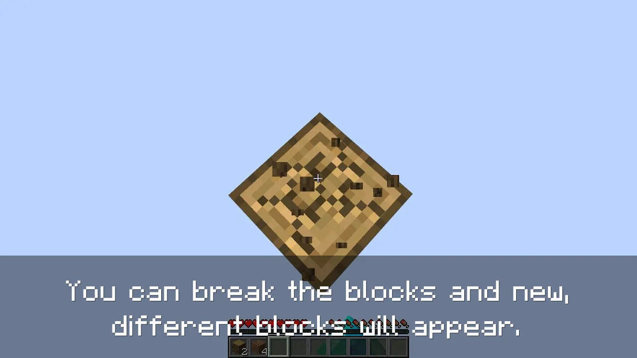 One block survival for MCPE | Indus Appstore | Screenshot