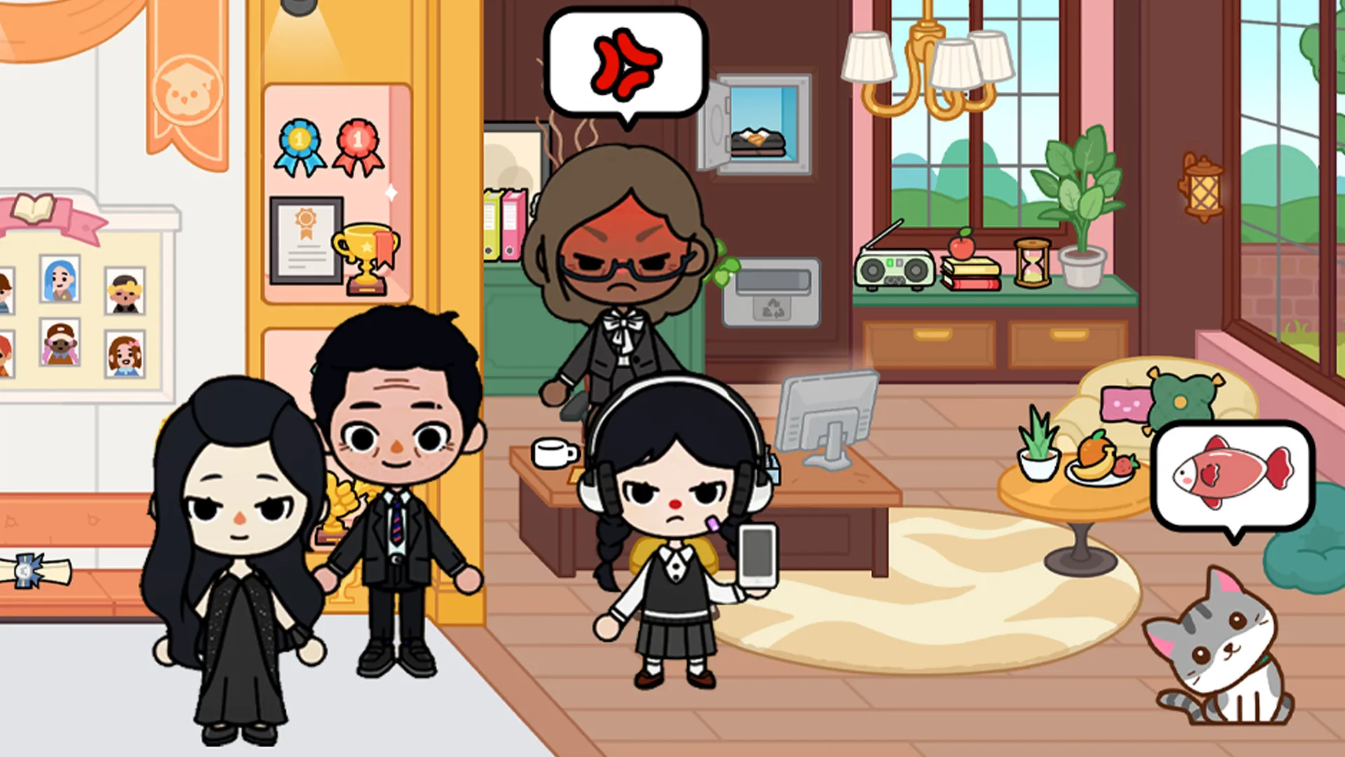 Mia World - Makeover Life | Indus Appstore | Screenshot