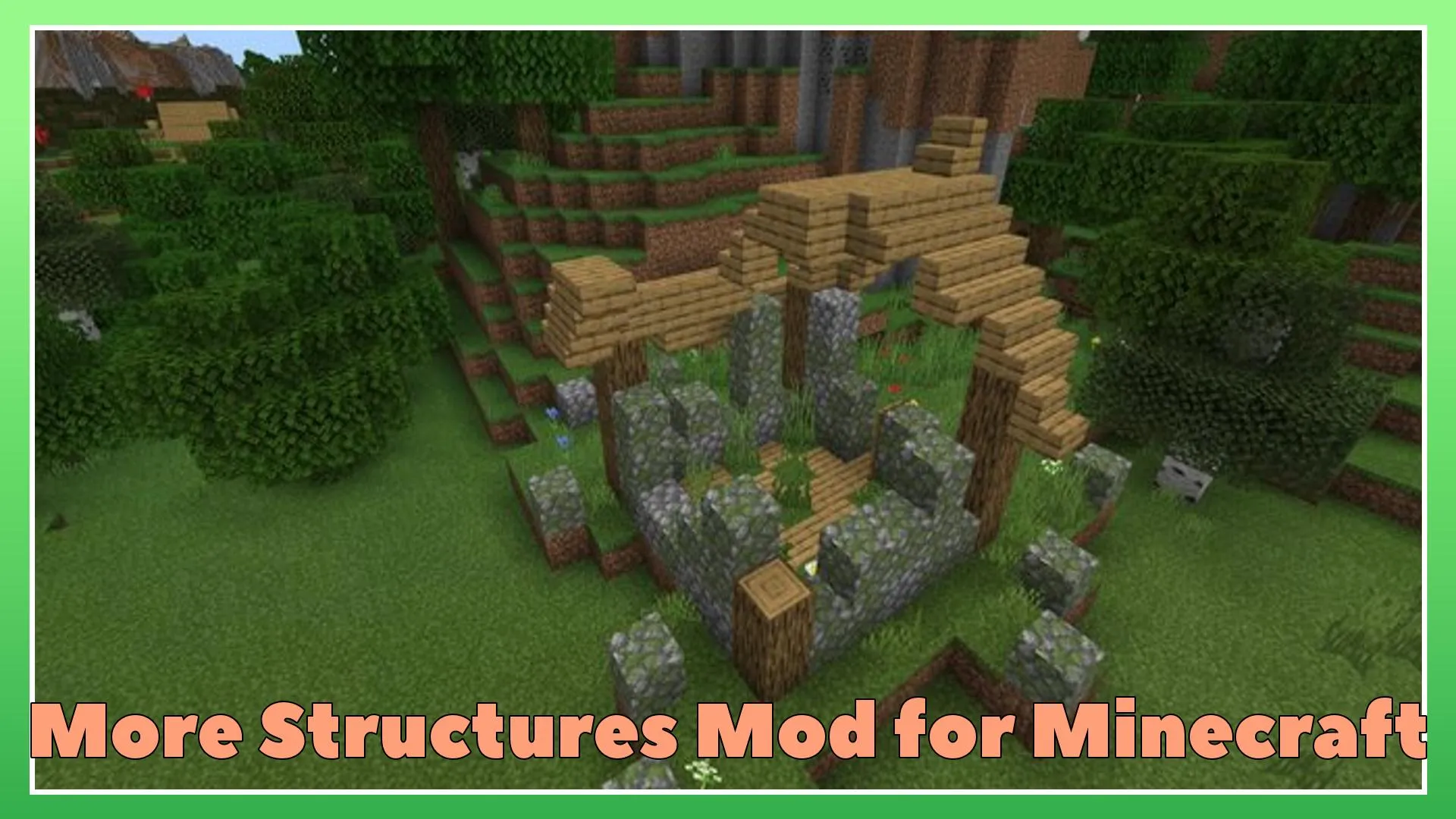 More Structures Mod Minecraft | Indus Appstore | Screenshot