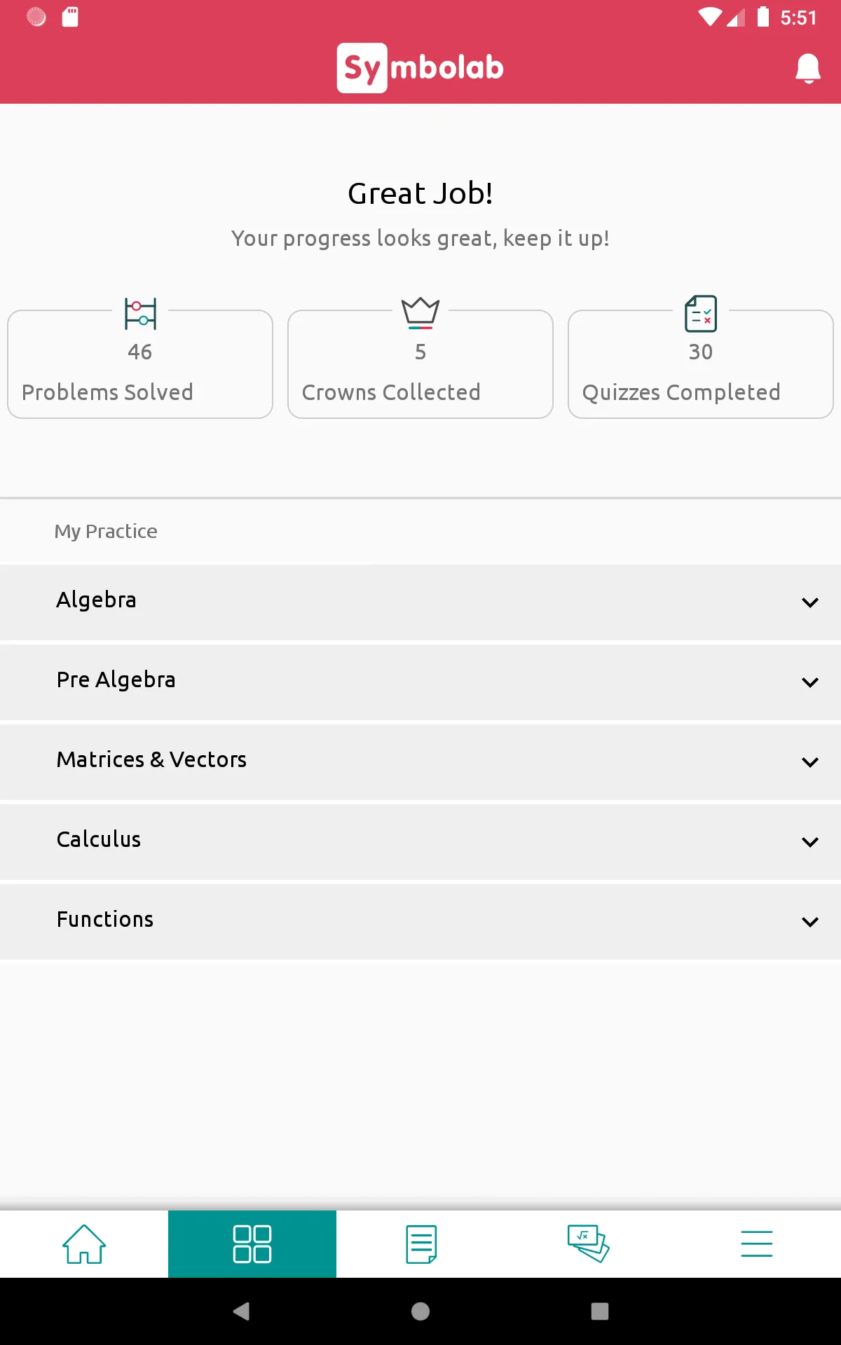 Symbolab Practice | Indus Appstore | Screenshot