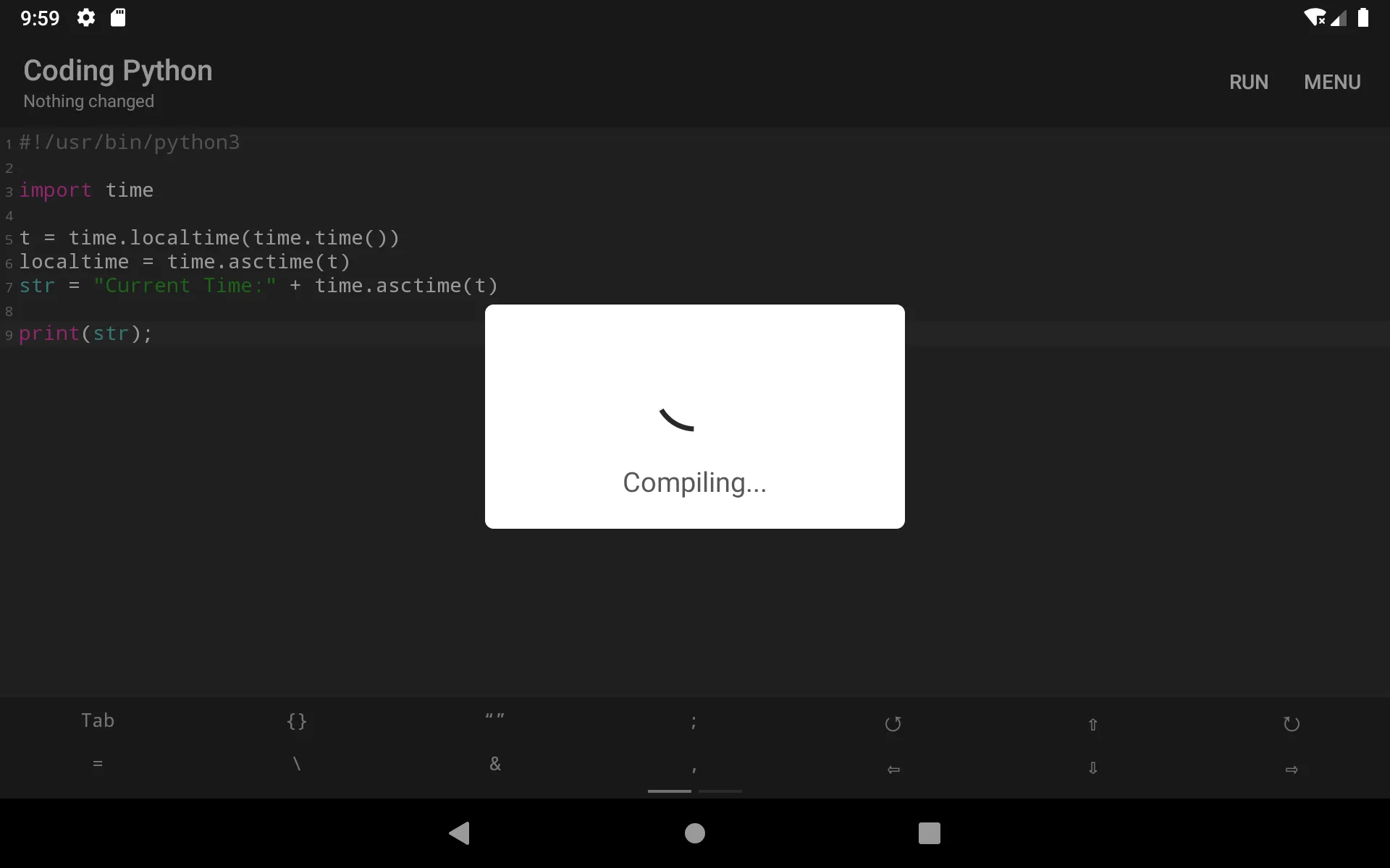 Coding Python | Indus Appstore | Screenshot