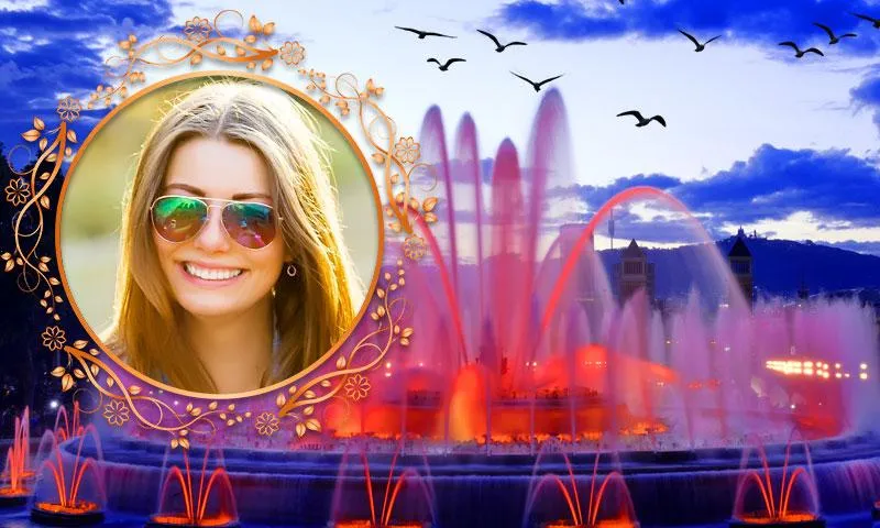 Fountain Photo Frames | Indus Appstore | Screenshot