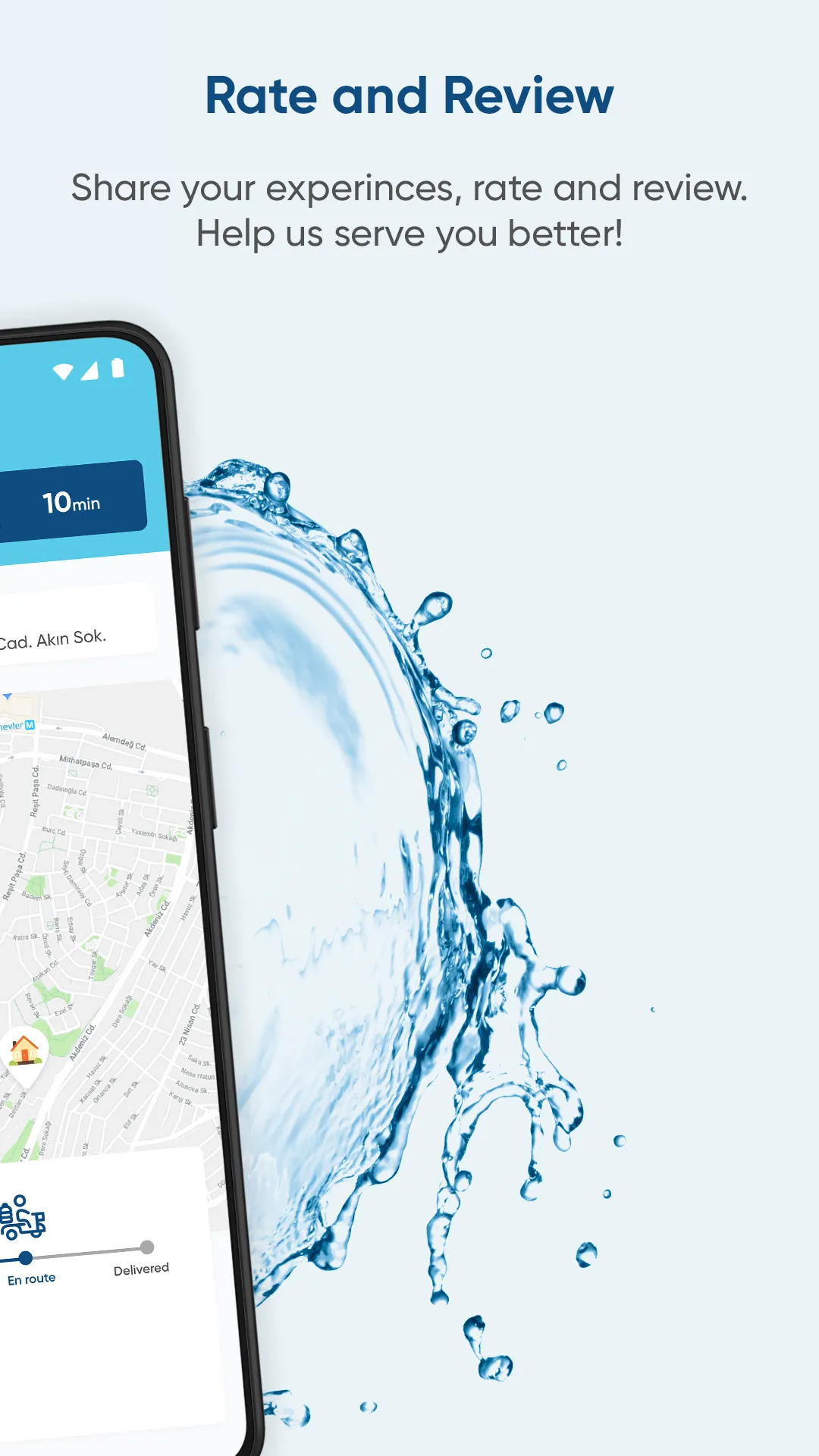 Su iste: Fast Water Delivery | Indus Appstore | Screenshot