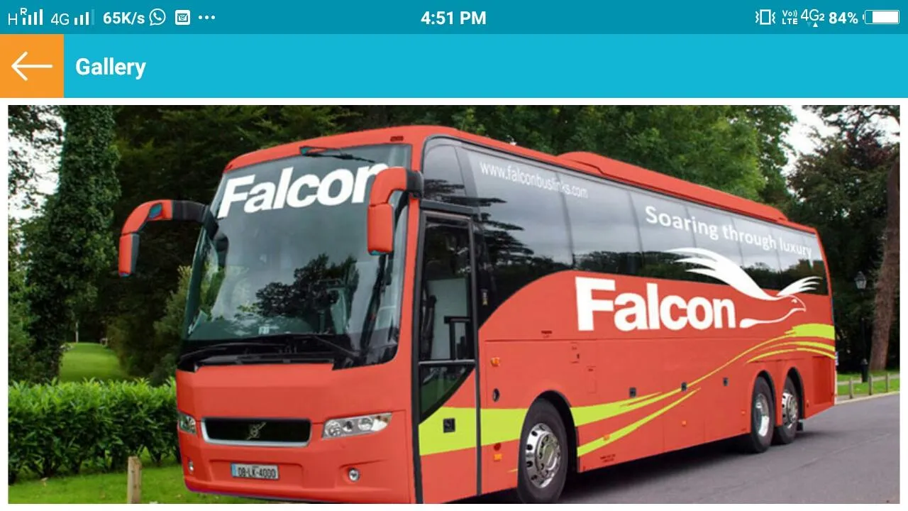 Falcon Bus | Indus Appstore | Screenshot