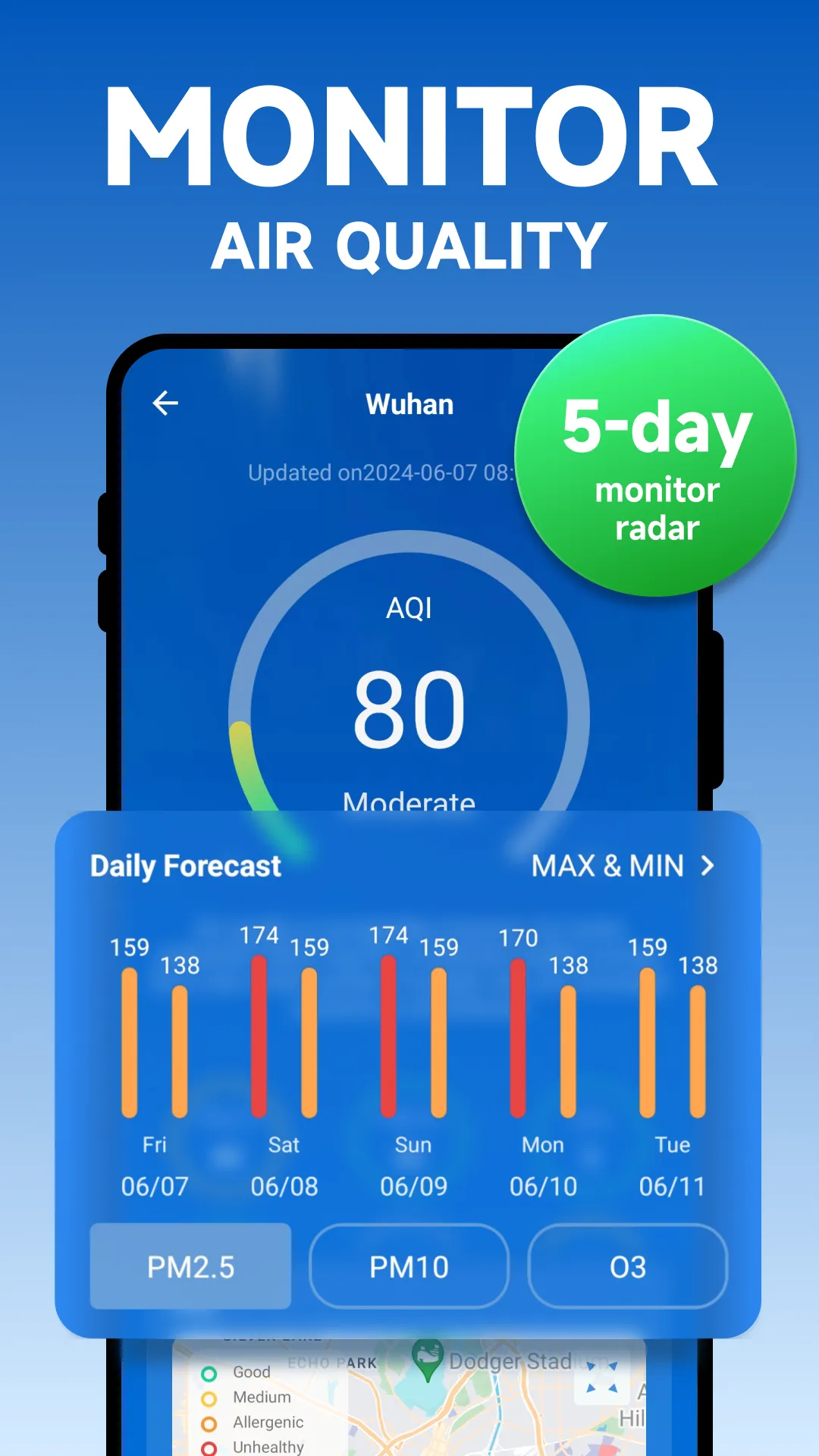 Weather Forecast - Live Radar | Indus Appstore | Screenshot