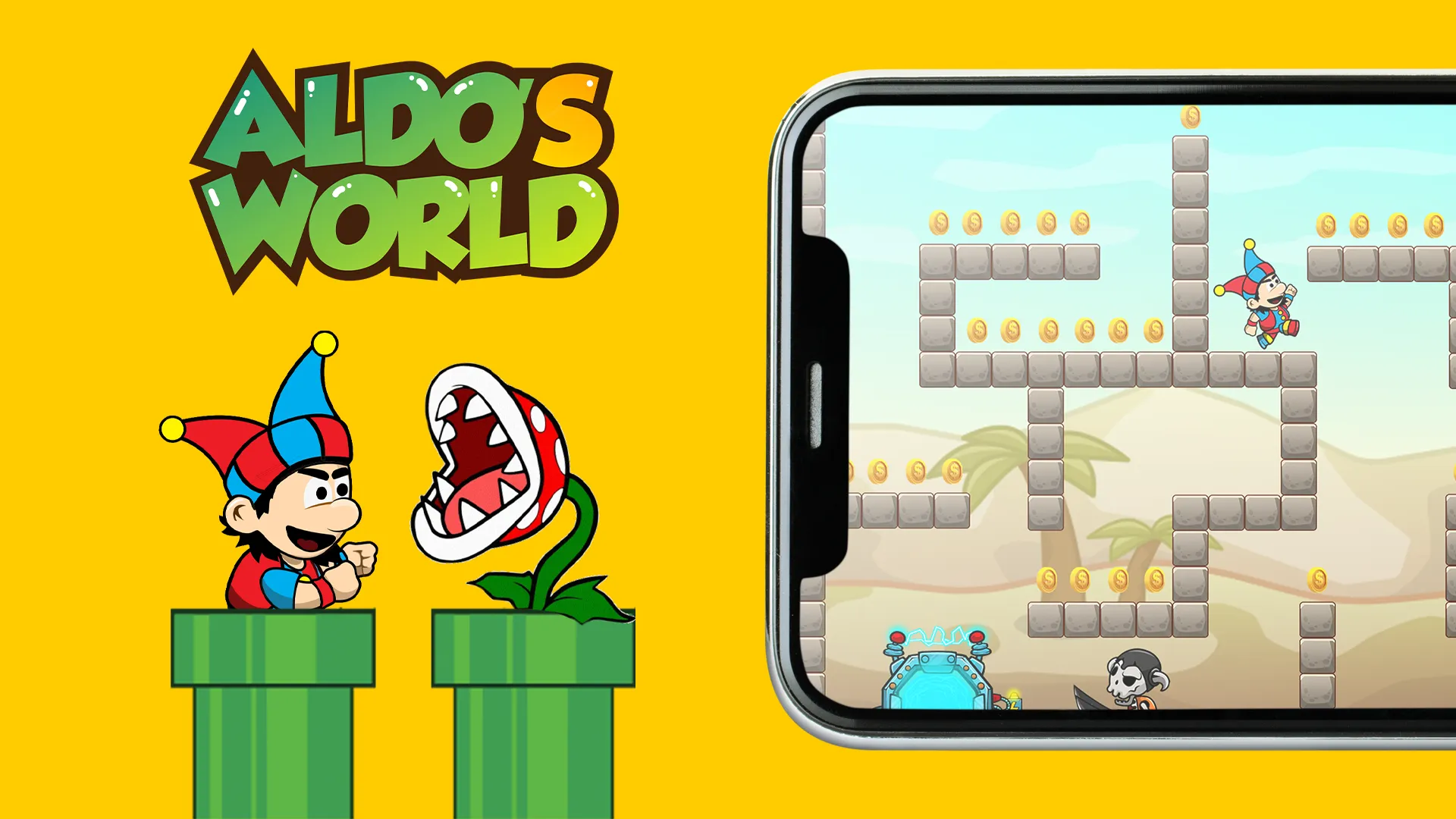 Super Aldo's World: Jungle Run | Indus Appstore | Screenshot