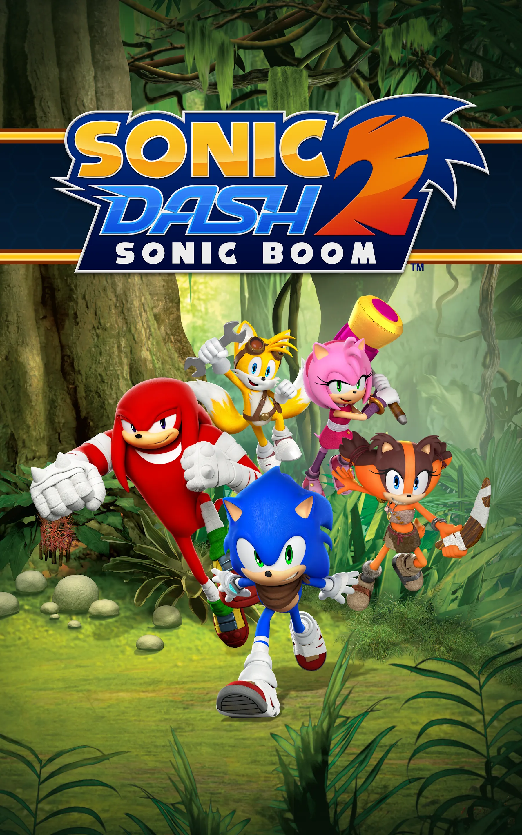 Sonic Dash 2: Sonic Boom Run | Indus Appstore | Screenshot