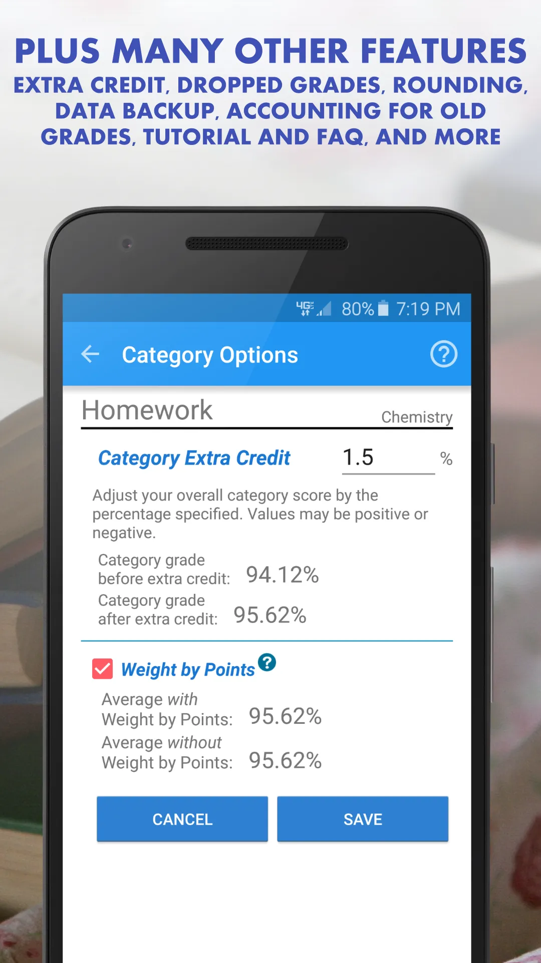 Grade Tracker Pro | Indus Appstore | Screenshot