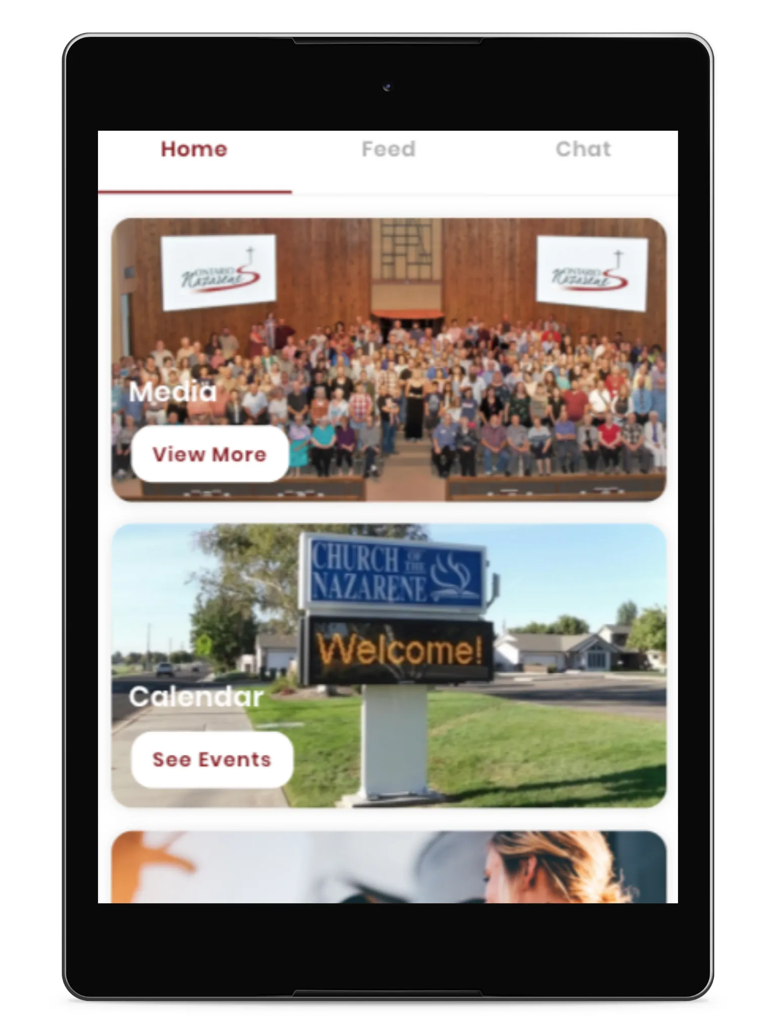 Ontario First Nazarene | Indus Appstore | Screenshot