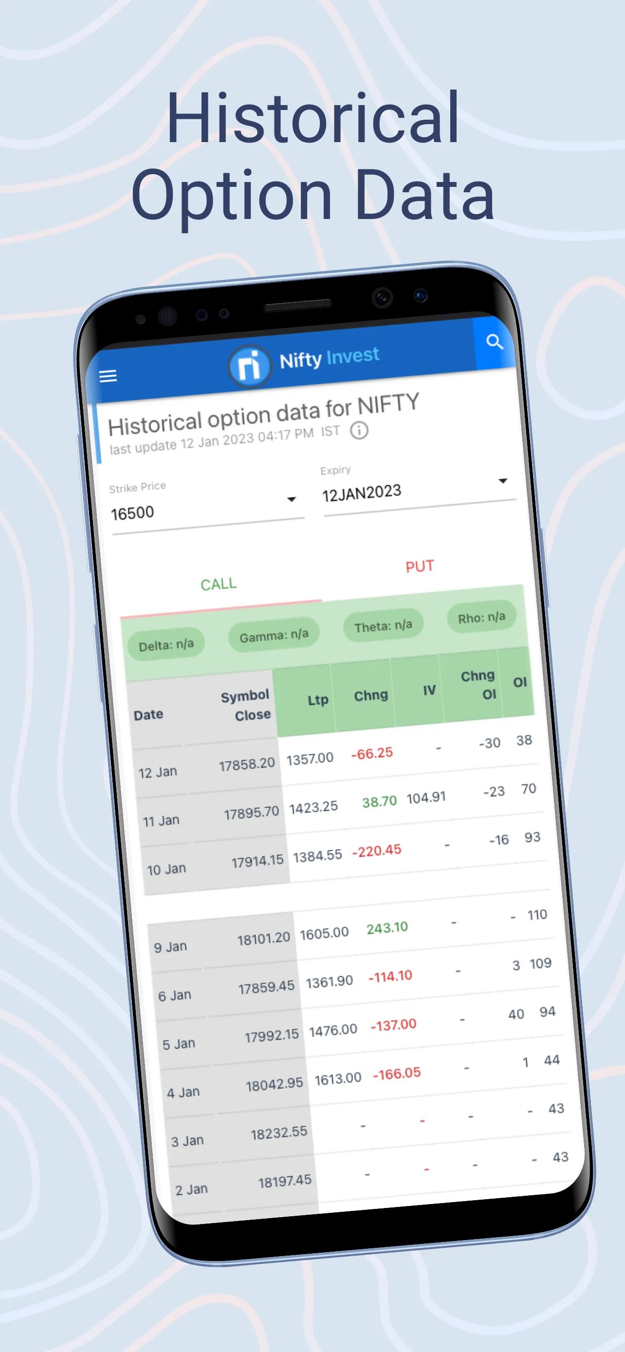 NiftyInvest | Indus Appstore | Screenshot