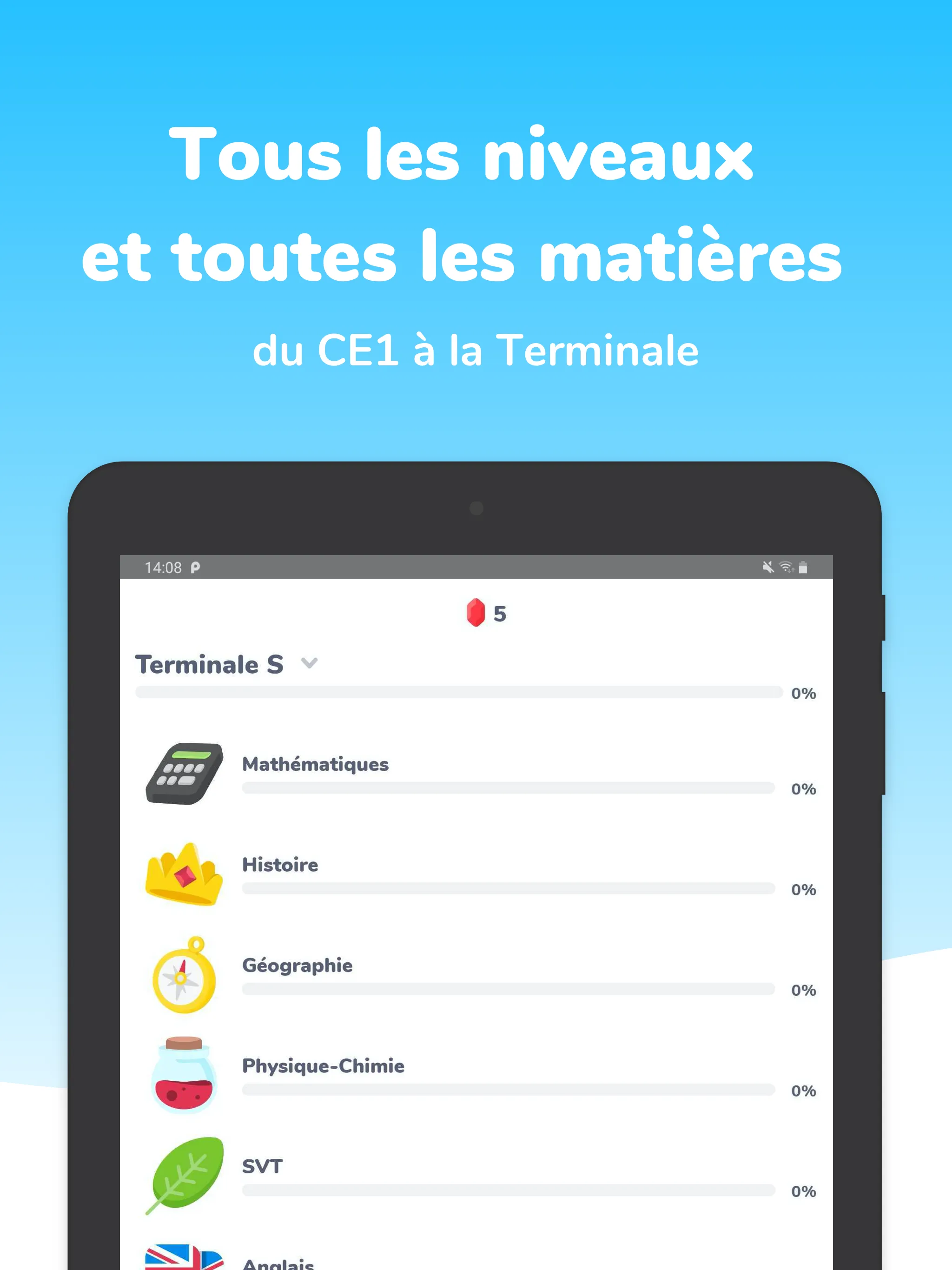 Kartable - Cours & Révisions | Indus Appstore | Screenshot