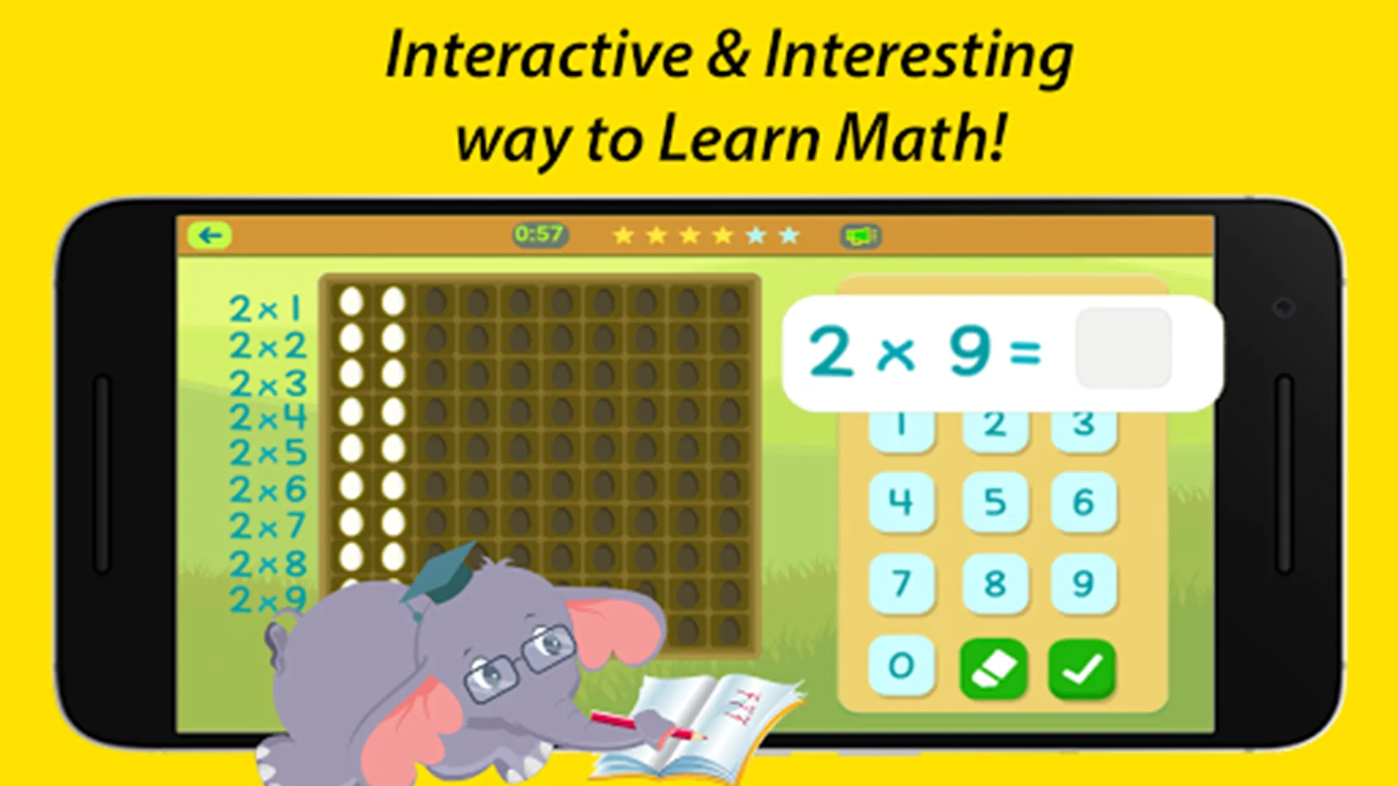 Building Blocks 1-8 by Akshara | Indus Appstore | Screenshot