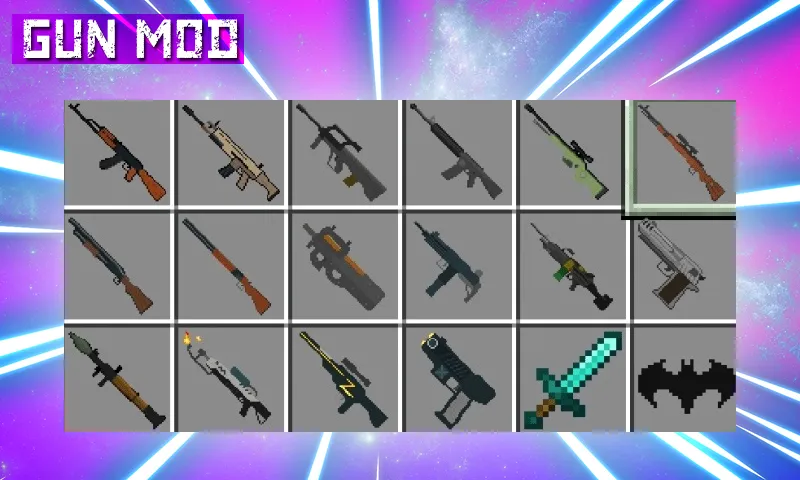 Gun Mod MCPE | Indus Appstore | Screenshot