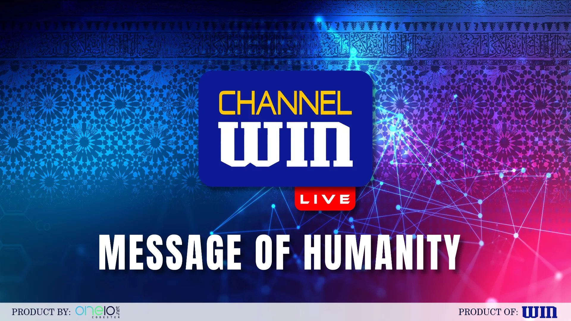 Channel WIN Live For TV | Indus Appstore | Screenshot