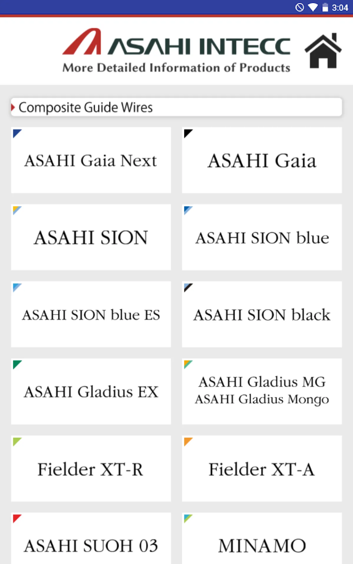 ASAHI INTECC | Indus Appstore | Screenshot