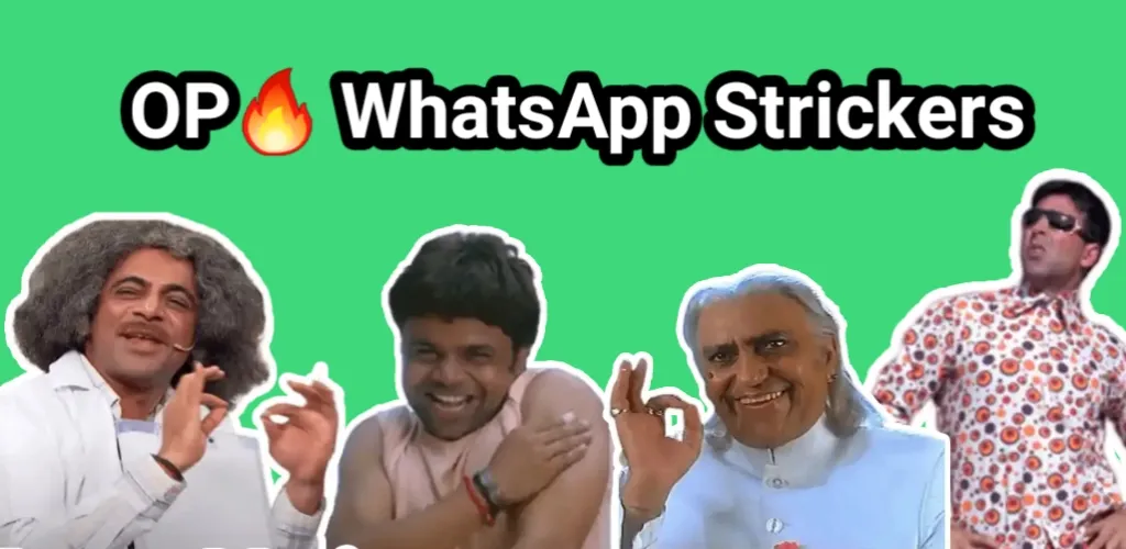 OP Meme Stickers for Whats.App | Indus Appstore | Screenshot