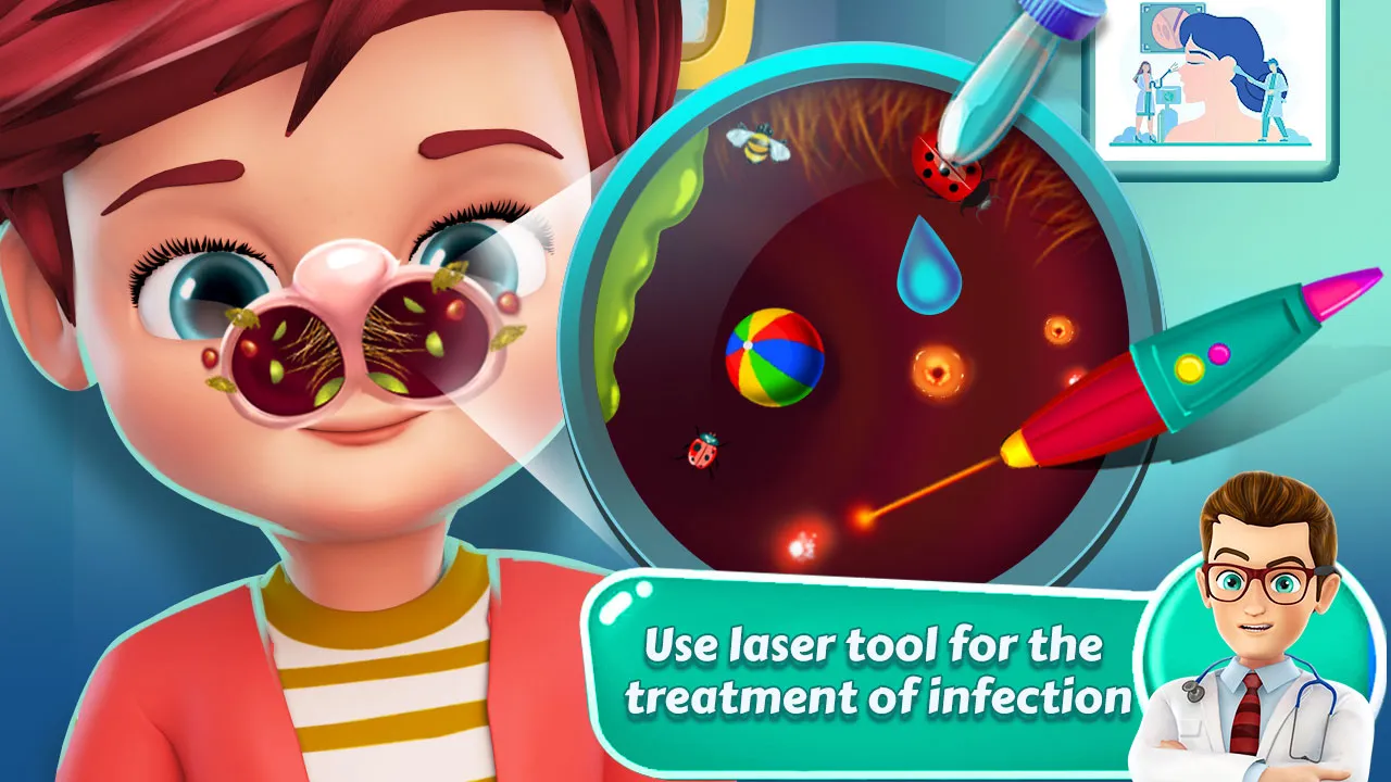 Nose Doctor Surgery Games | Indus Appstore | Screenshot