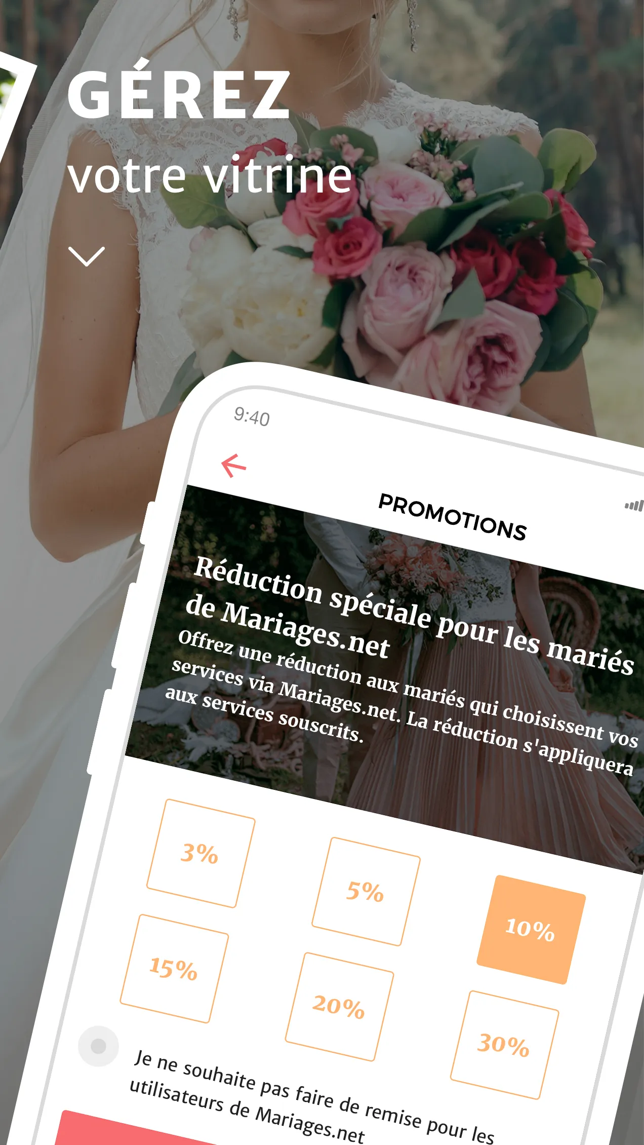 Mariages.net pour l'entreprise | Indus Appstore | Screenshot