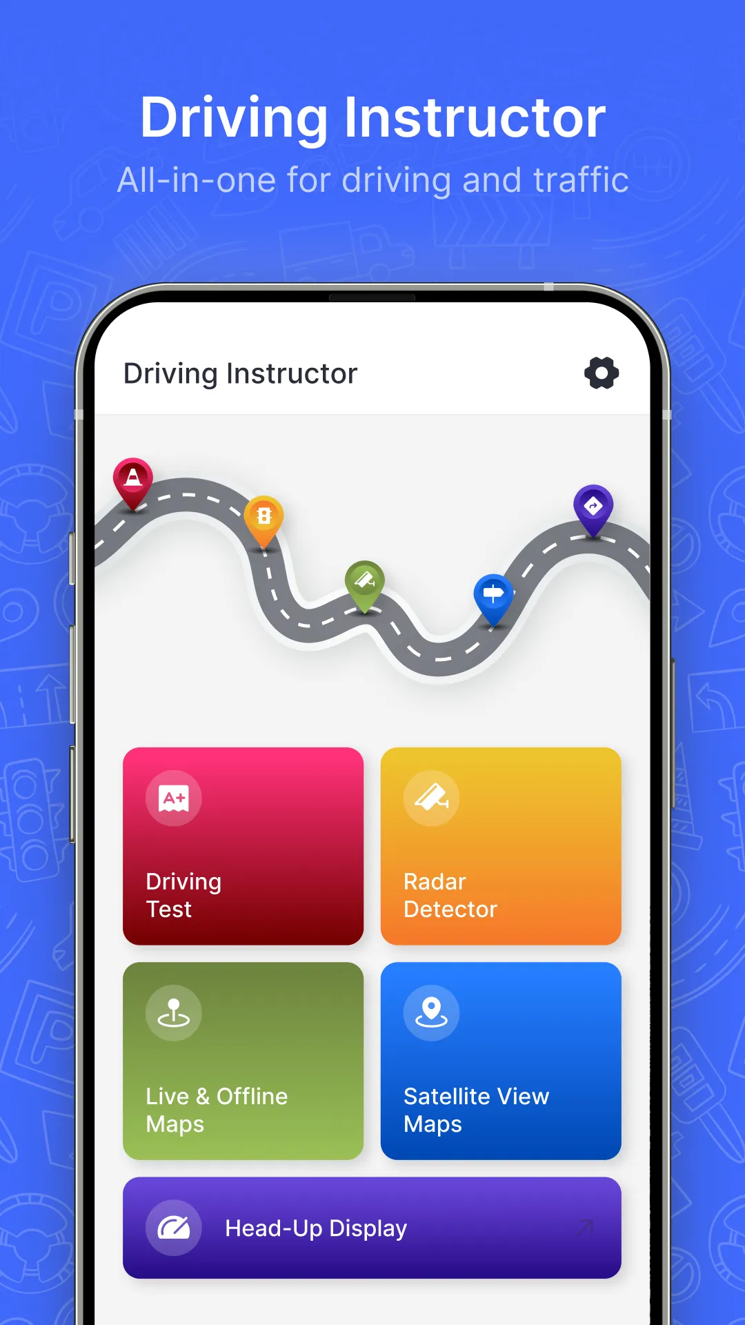 Driving Theory Test－Radar HUD | Indus Appstore | Screenshot