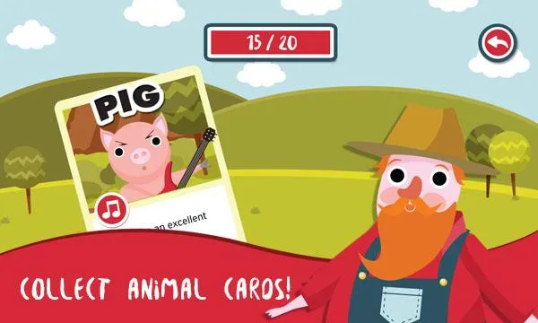 Crazy Farm - Animal School | Indus Appstore | Screenshot