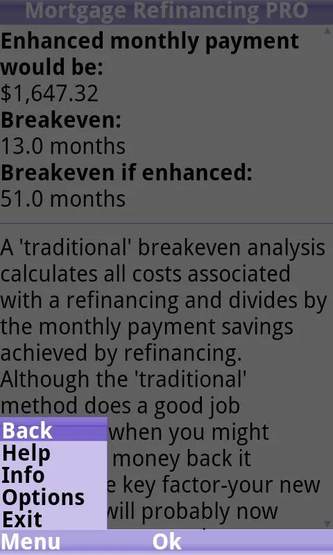 Mortgage Refinancing PRO | Indus Appstore | Screenshot