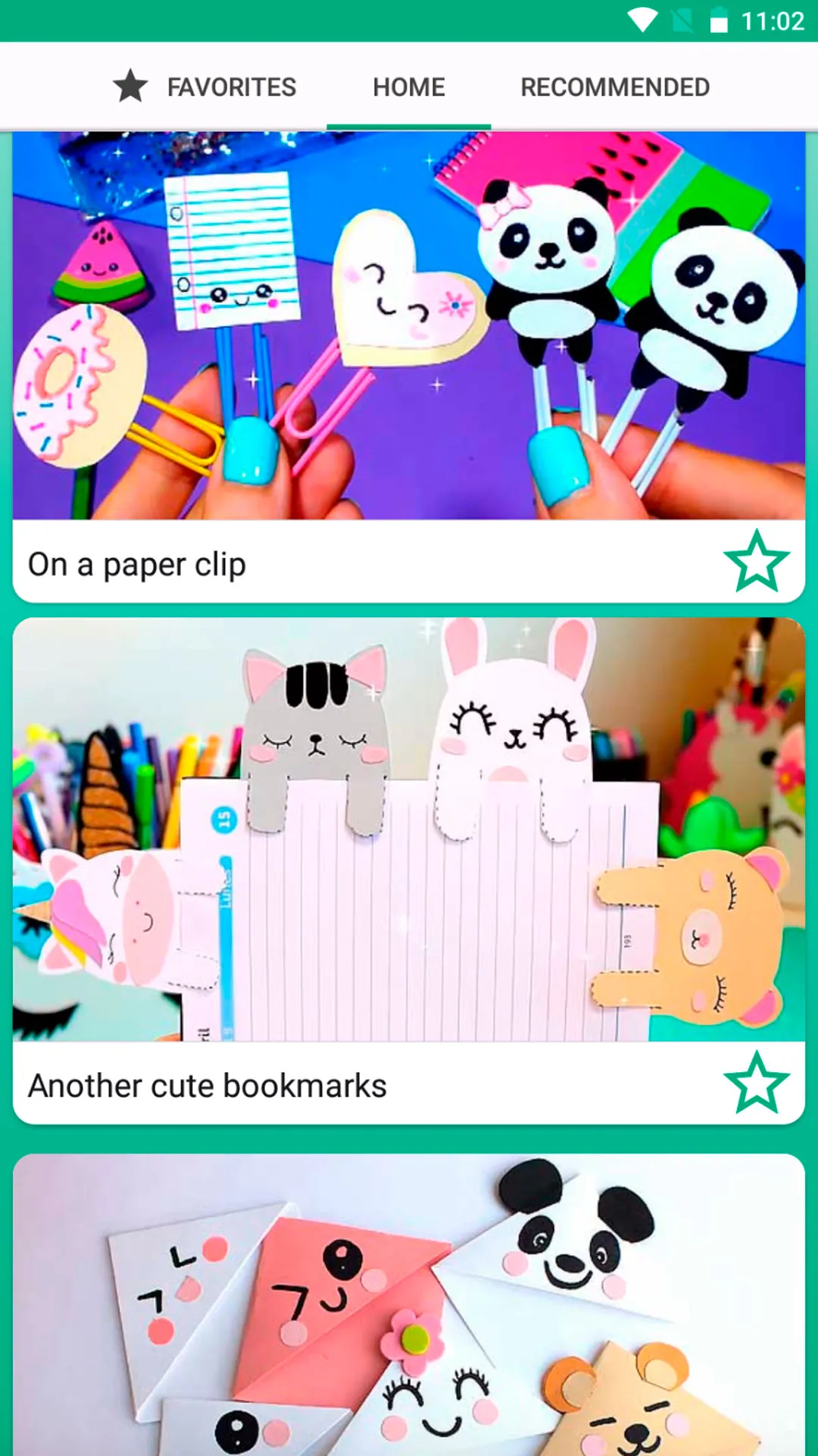 How to make bookmarks | Indus Appstore | Screenshot