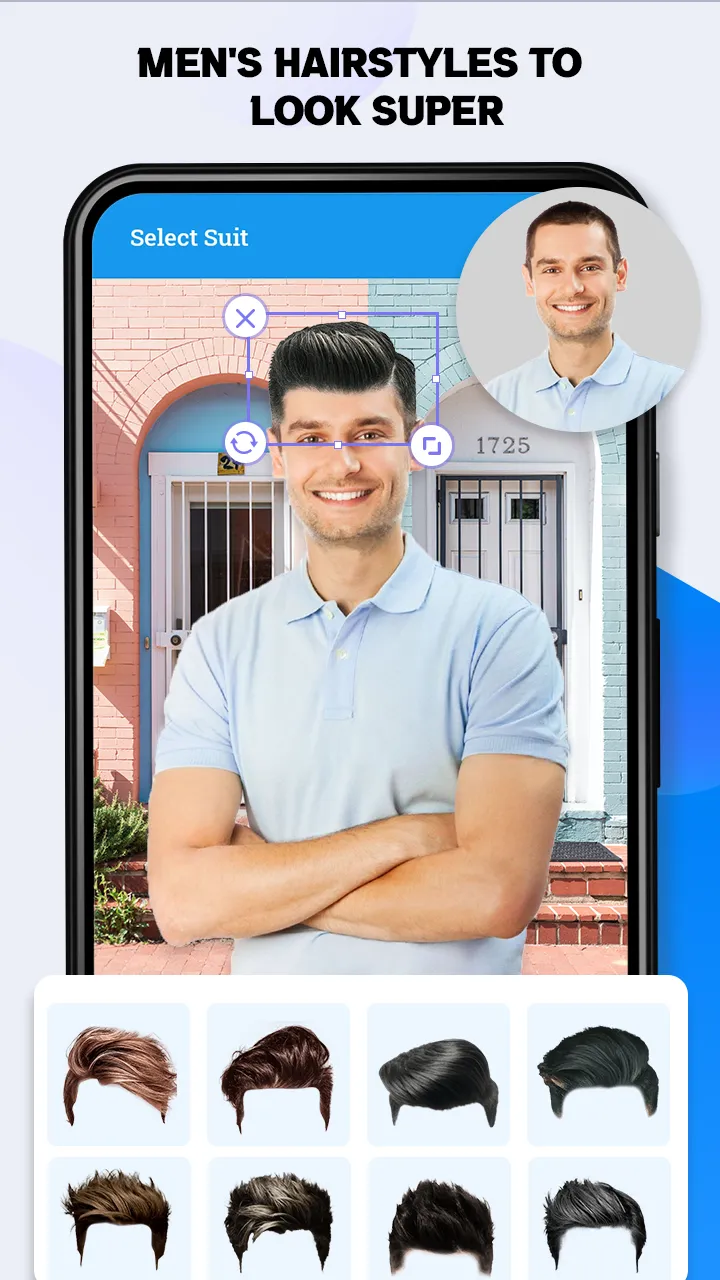 Man Suit Photo Editor | Indus Appstore | Screenshot