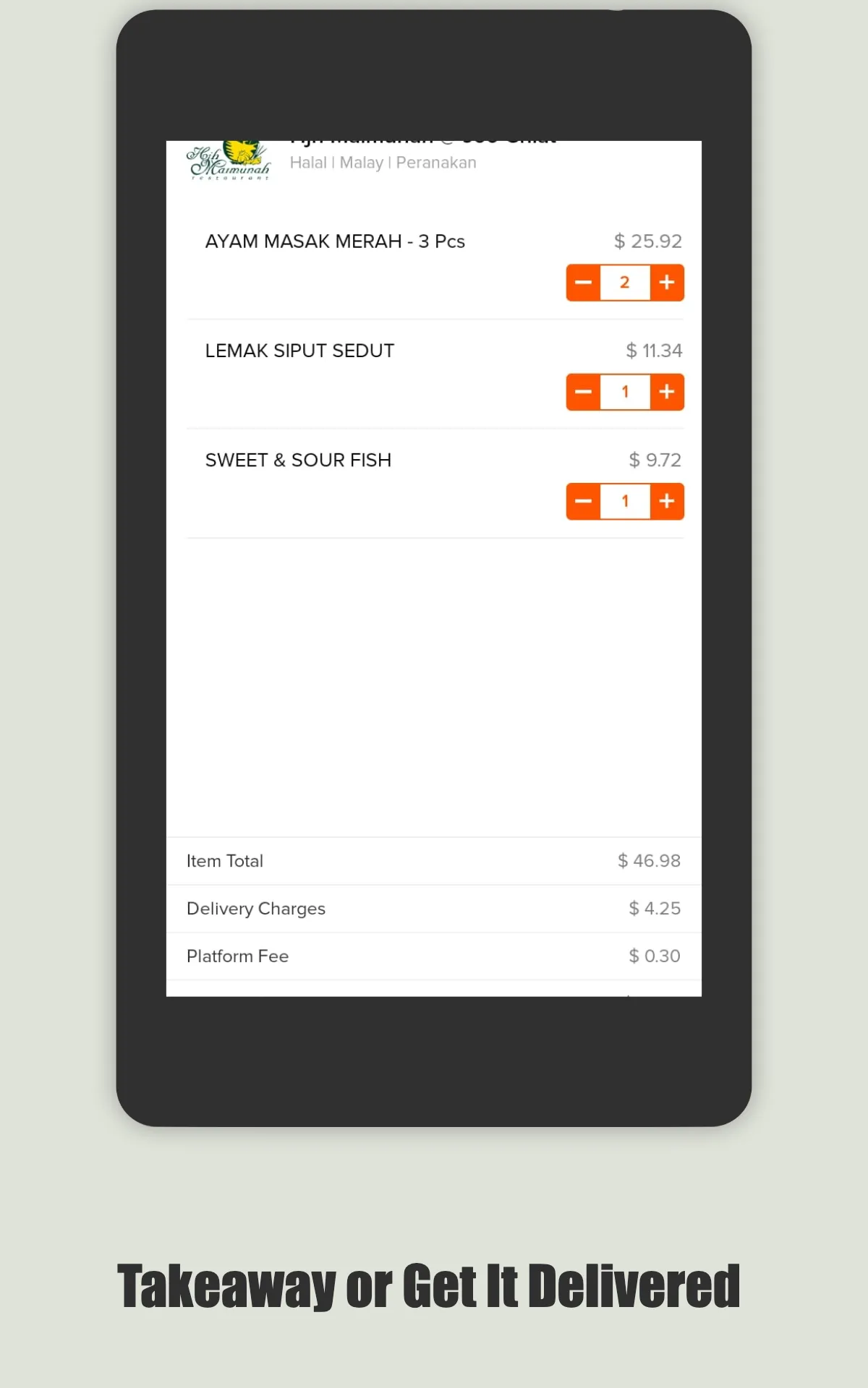 Hungryy: Halal Food Delivery | Indus Appstore | Screenshot