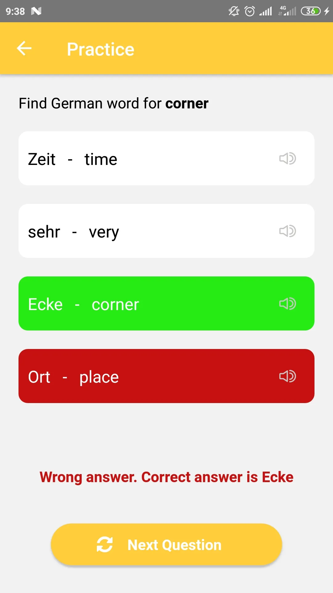 Learn new words | Indus Appstore | Screenshot