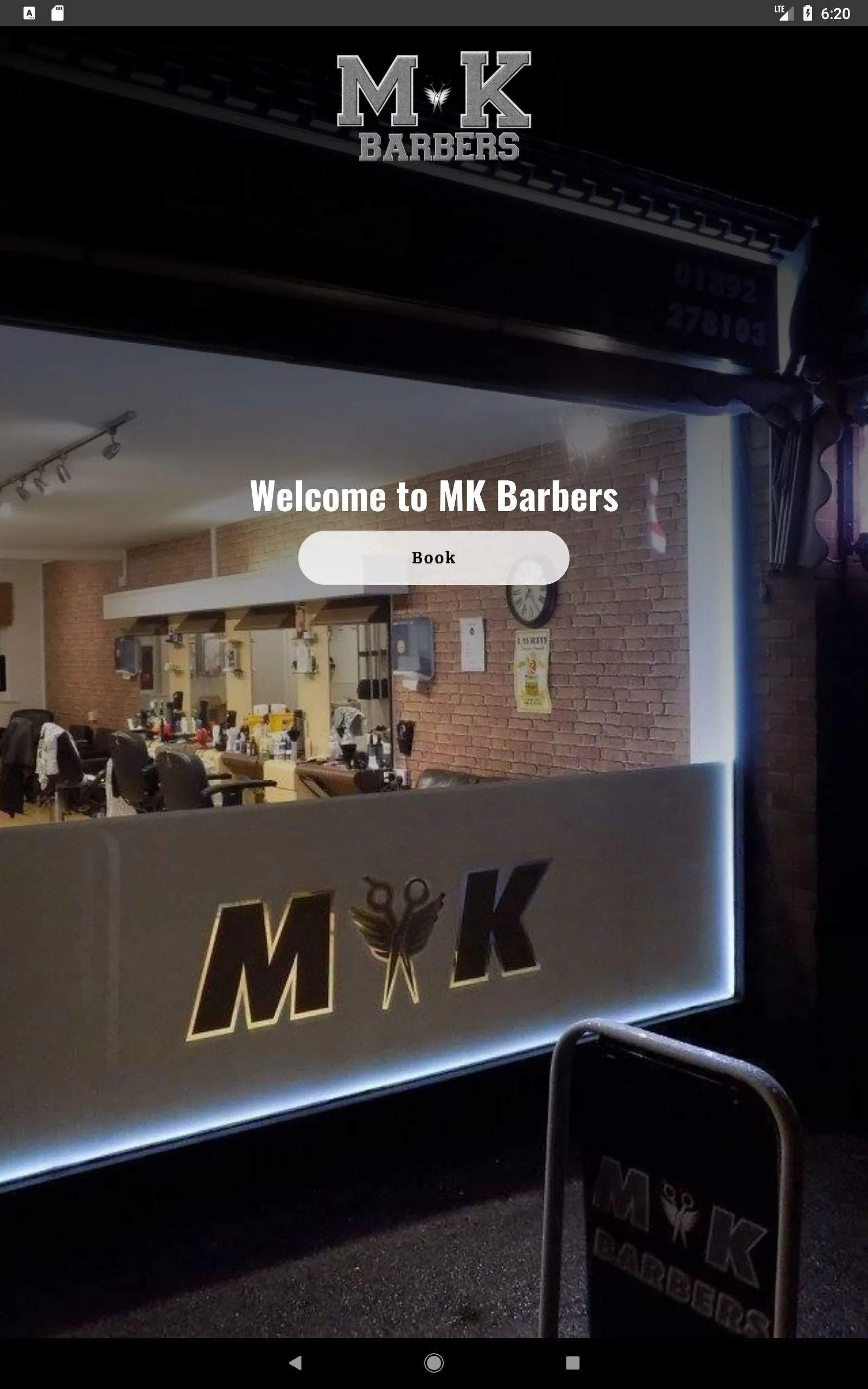 MK Barbers | Indus Appstore | Screenshot