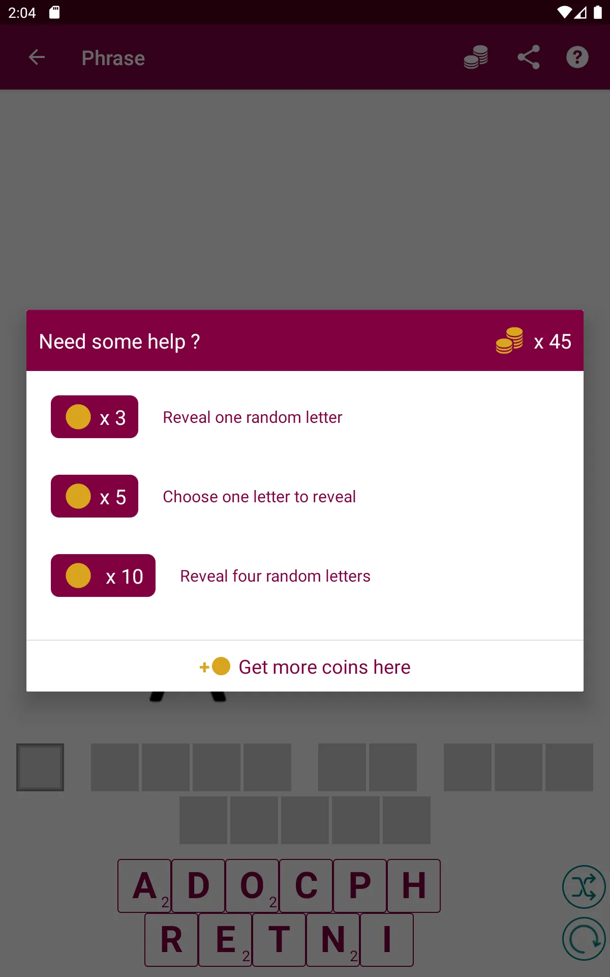 Dingbats - Between the lines | Indus Appstore | Screenshot