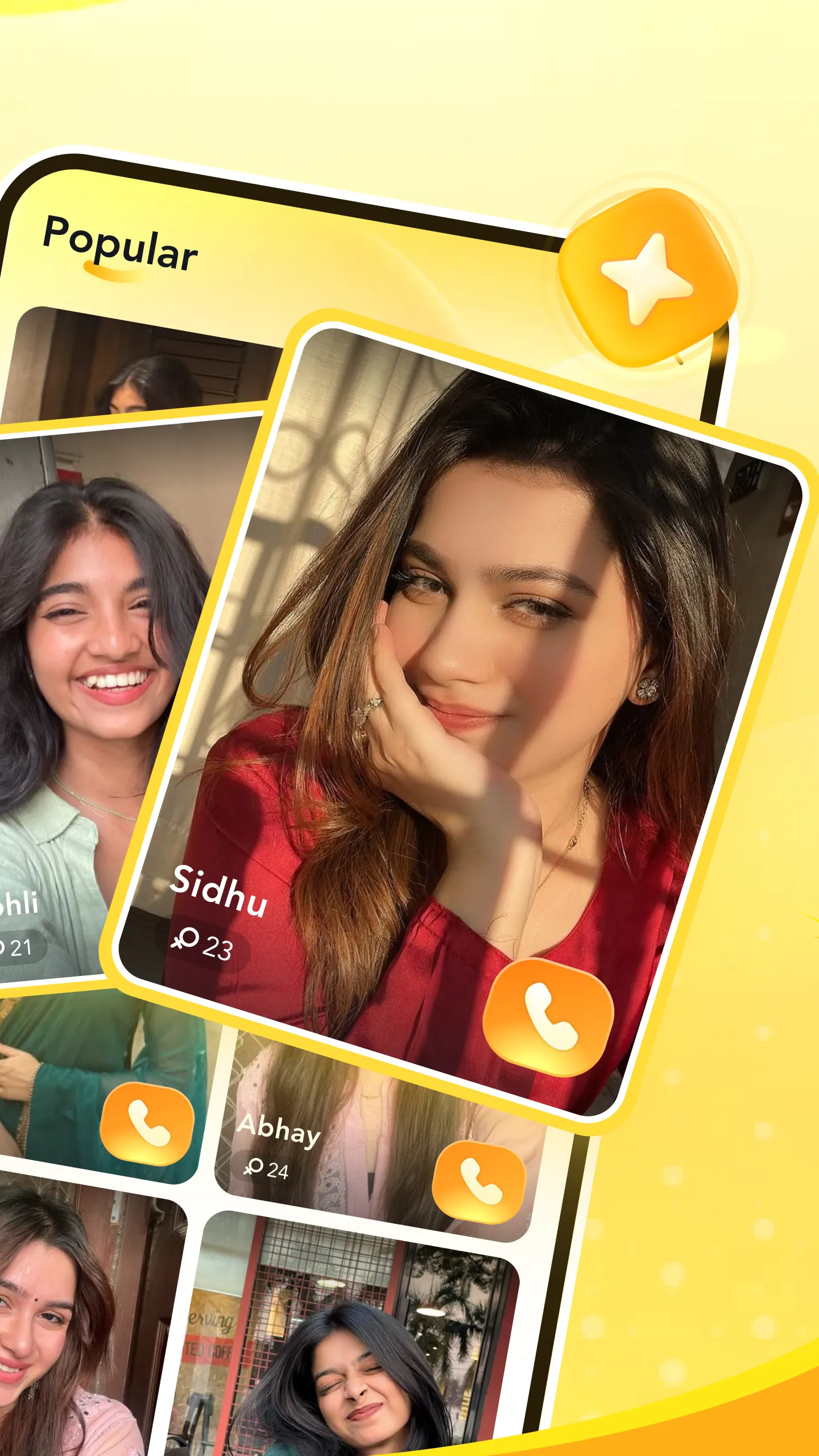 Yumi - Live Video Call & Chat | Indus Appstore | Screenshot