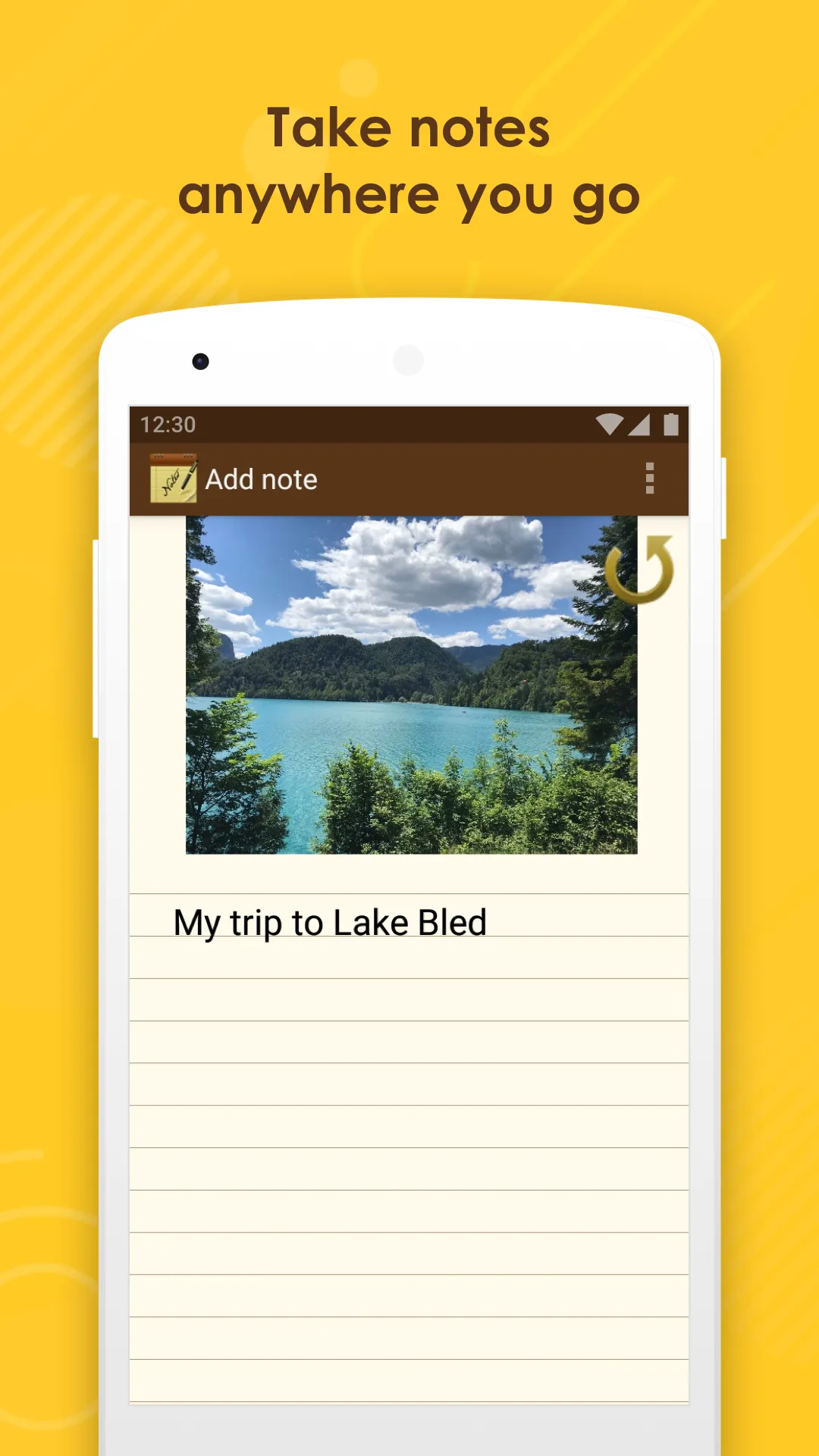 Notepad | Indus Appstore | Screenshot