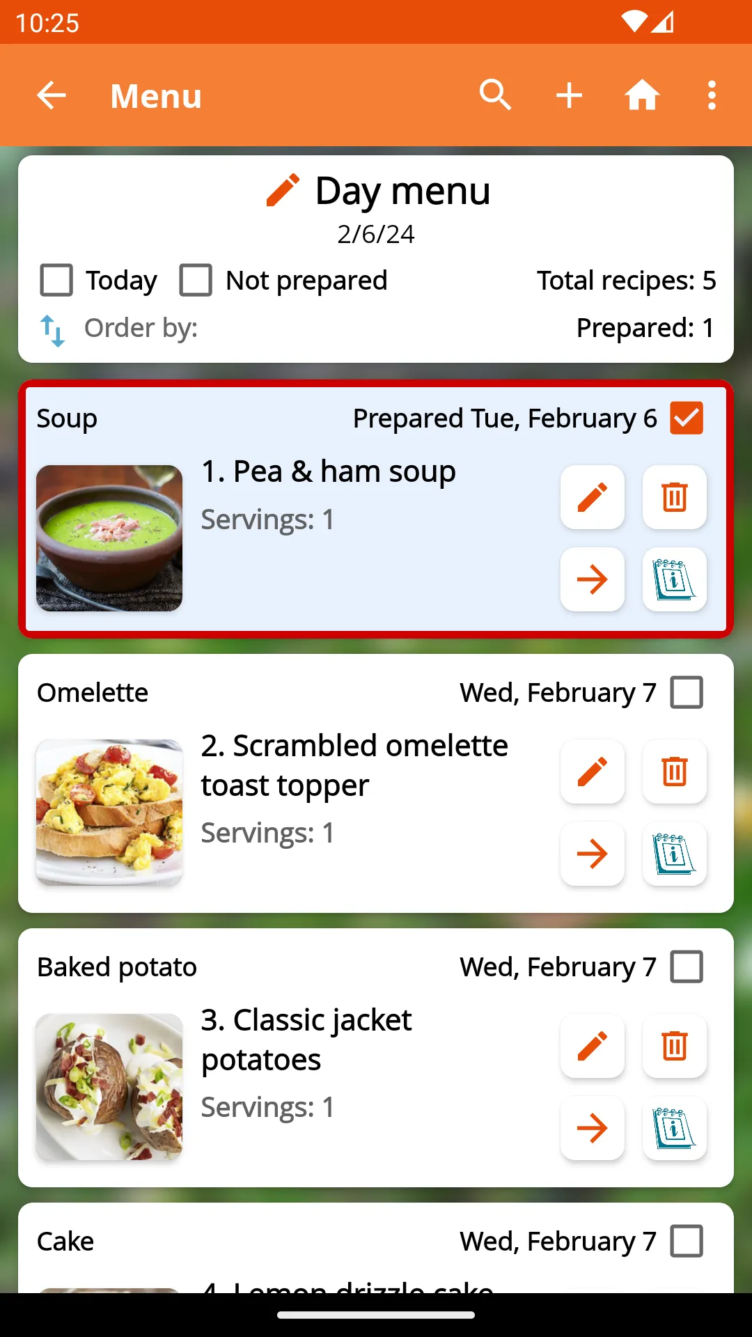 My Recipe Book Lite | Indus Appstore | Screenshot