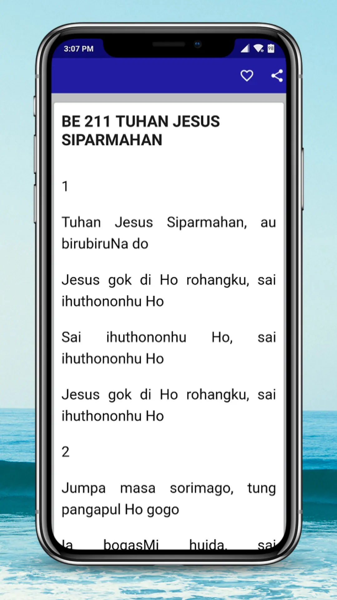 Buku Ende + Buku Nyanyian HKBP | Indus Appstore | Screenshot