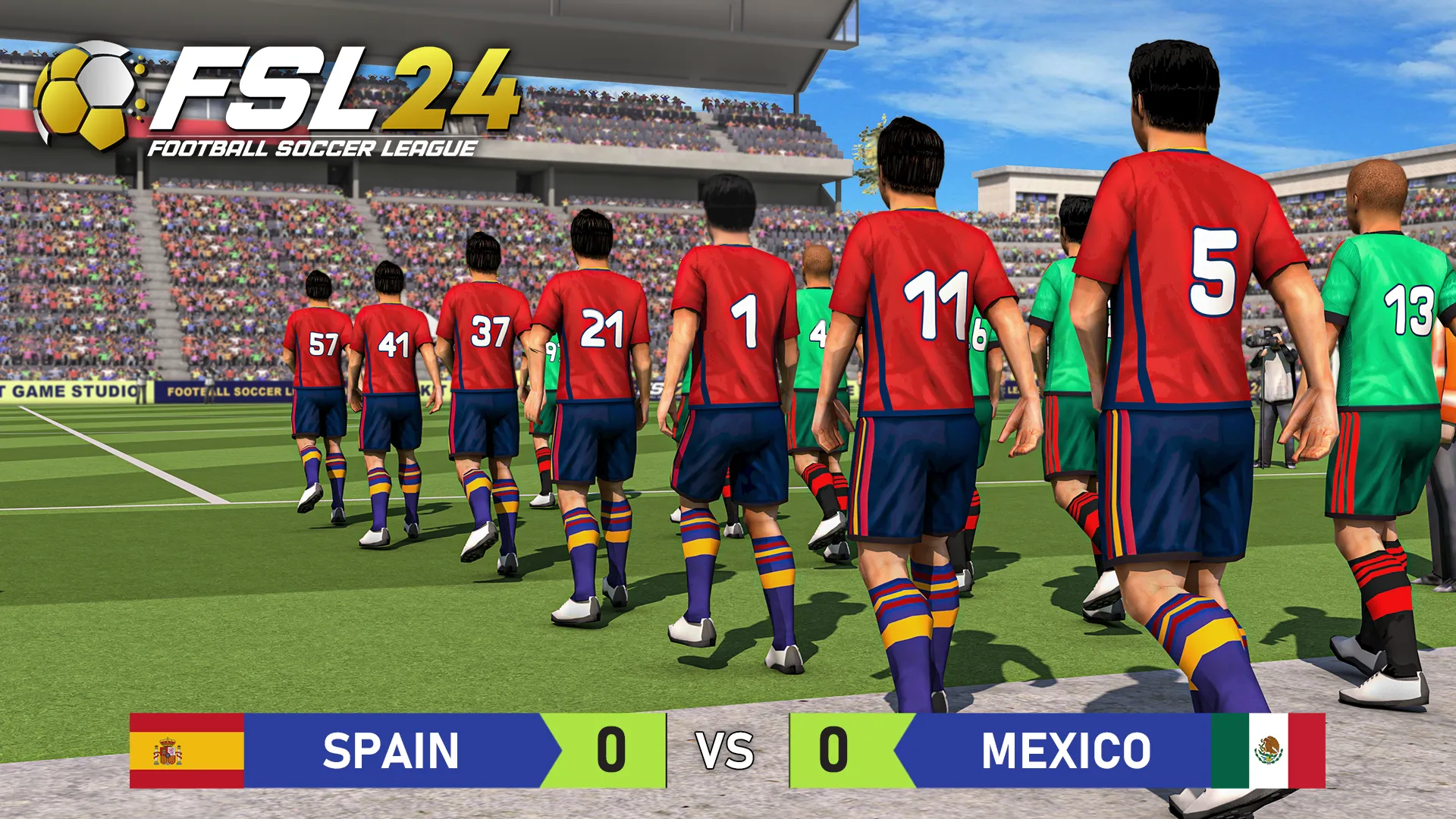 FSL 24 League : Soccer Game | Indus Appstore | Screenshot