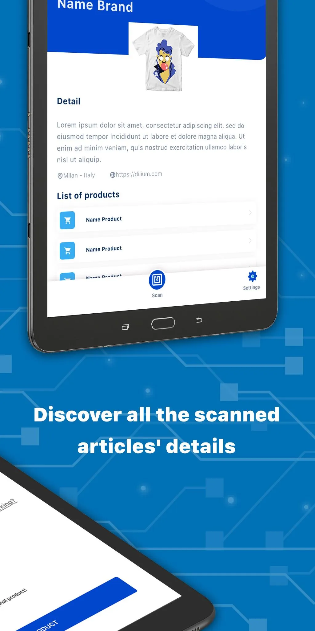 SafeTruth – Blockchain app | Indus Appstore | Screenshot