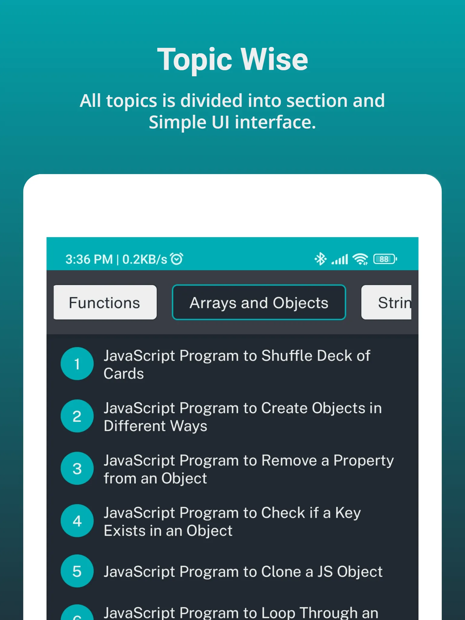 Javascript Programs | Indus Appstore | Screenshot